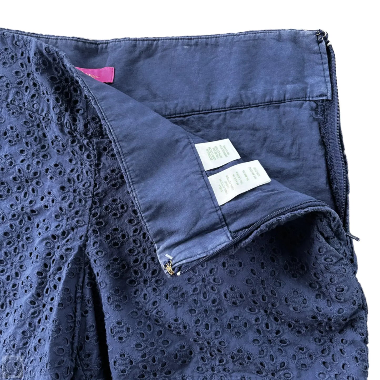 Shorts Designer By Lilly Pulitzer In Navy, Size: S