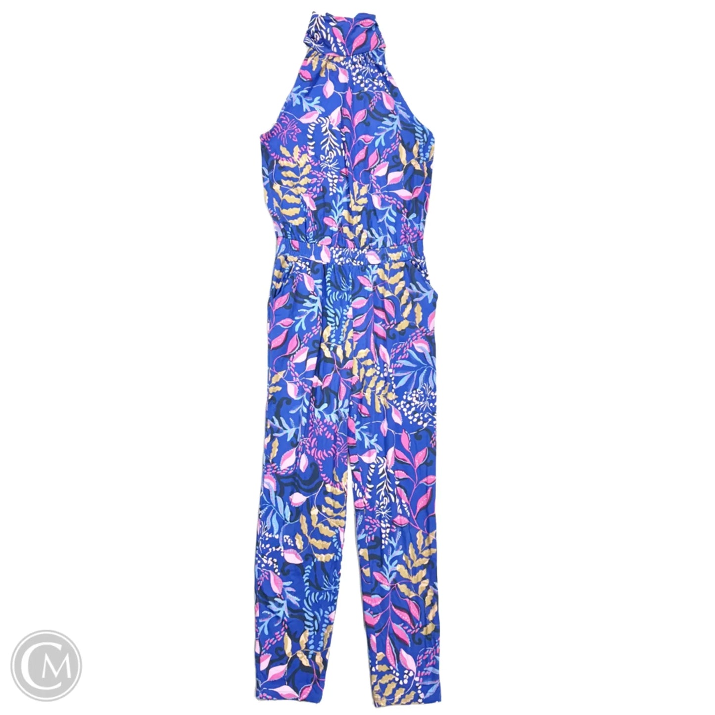 Jumpsuit Designer By Lilly Pulitzer In Blue, Size: Xs