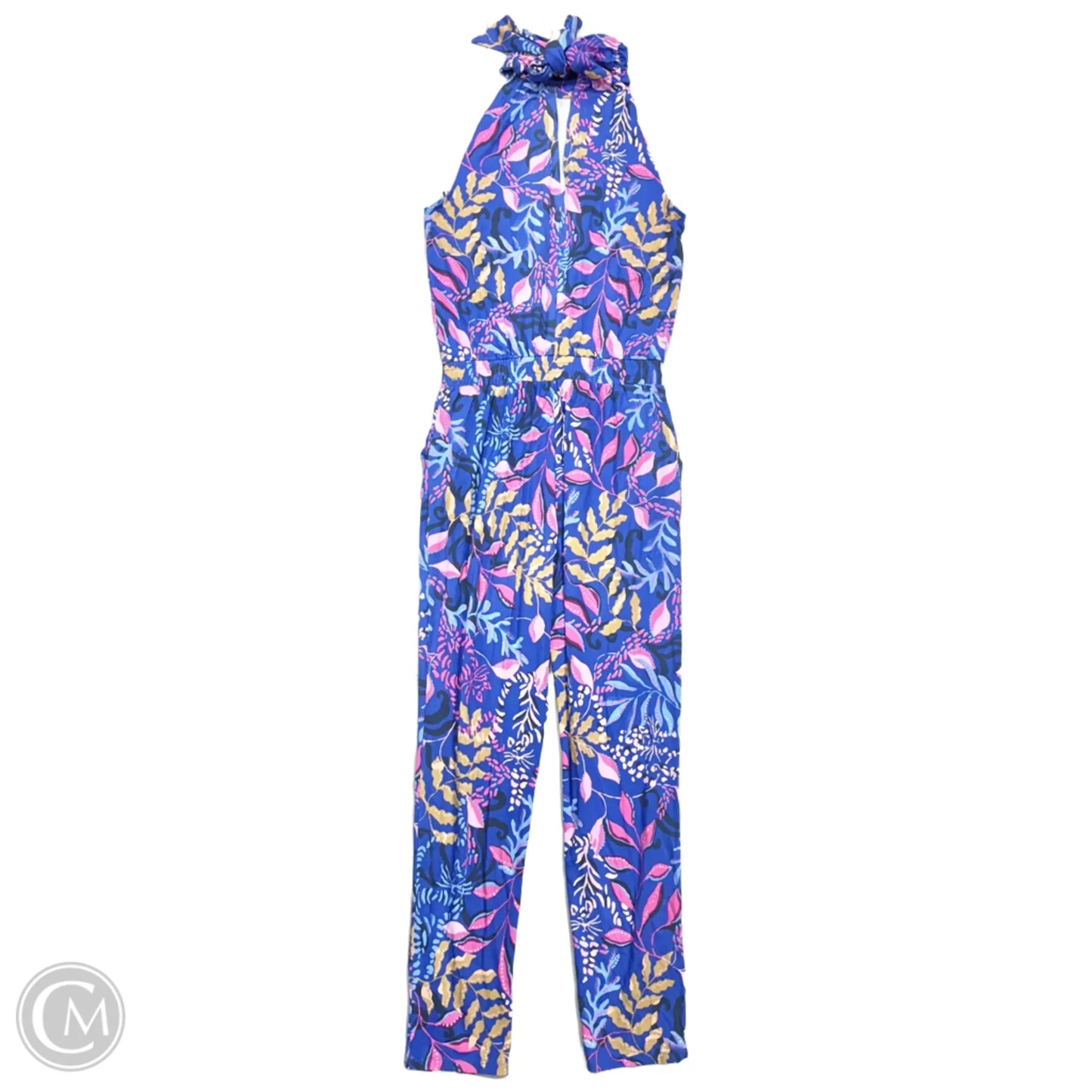 Jumpsuit Designer By Lilly Pulitzer In Blue, Size: Xs