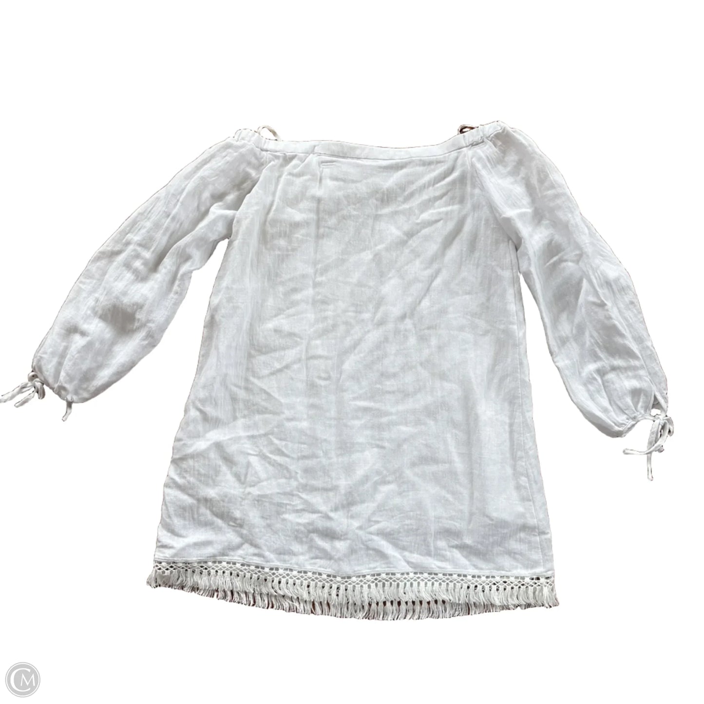 Dress Designer By Lilly Pulitzer In White, Size: Xs