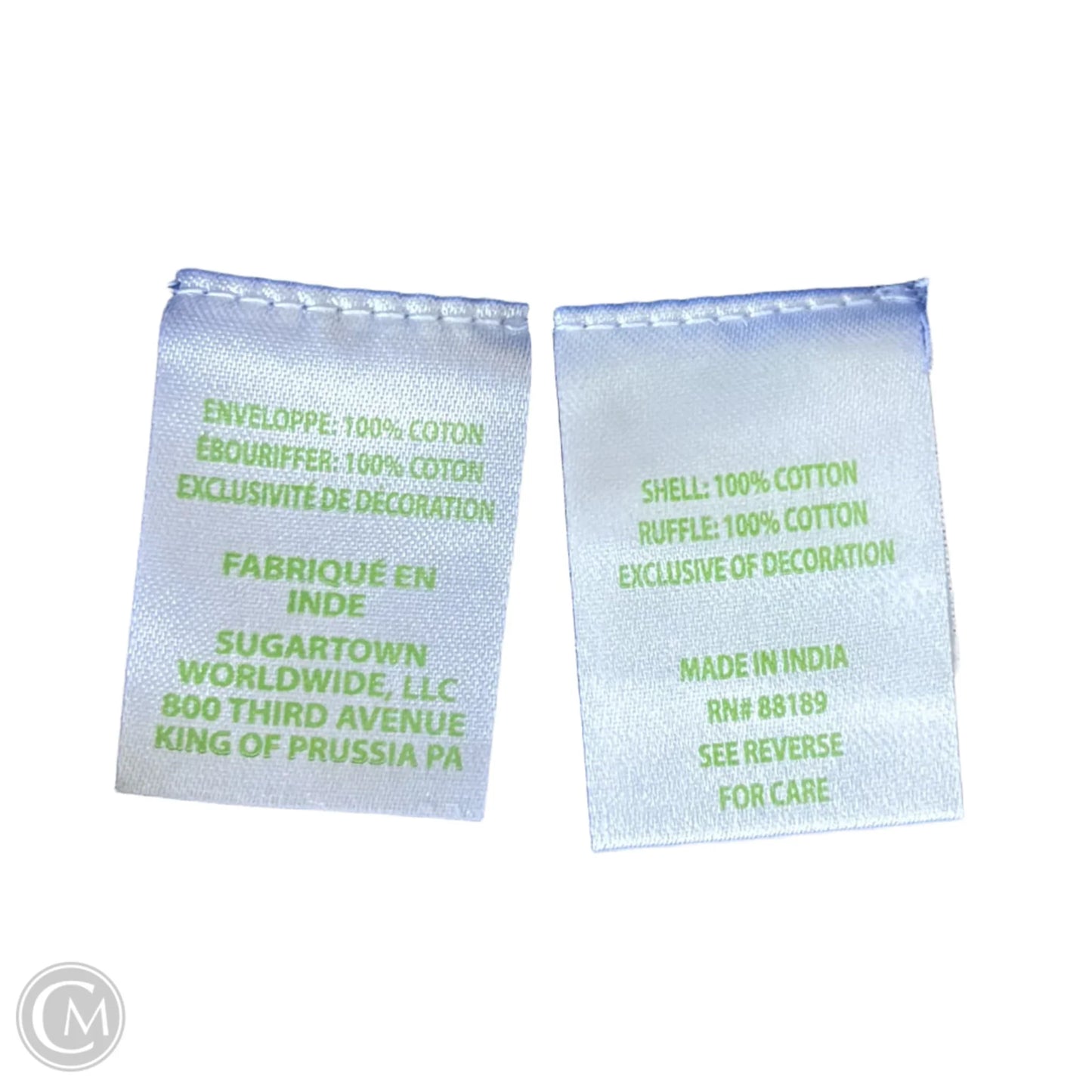 Top 3/4 Sleeve Designer By Lilly Pulitzer In Blue, Size: Xs