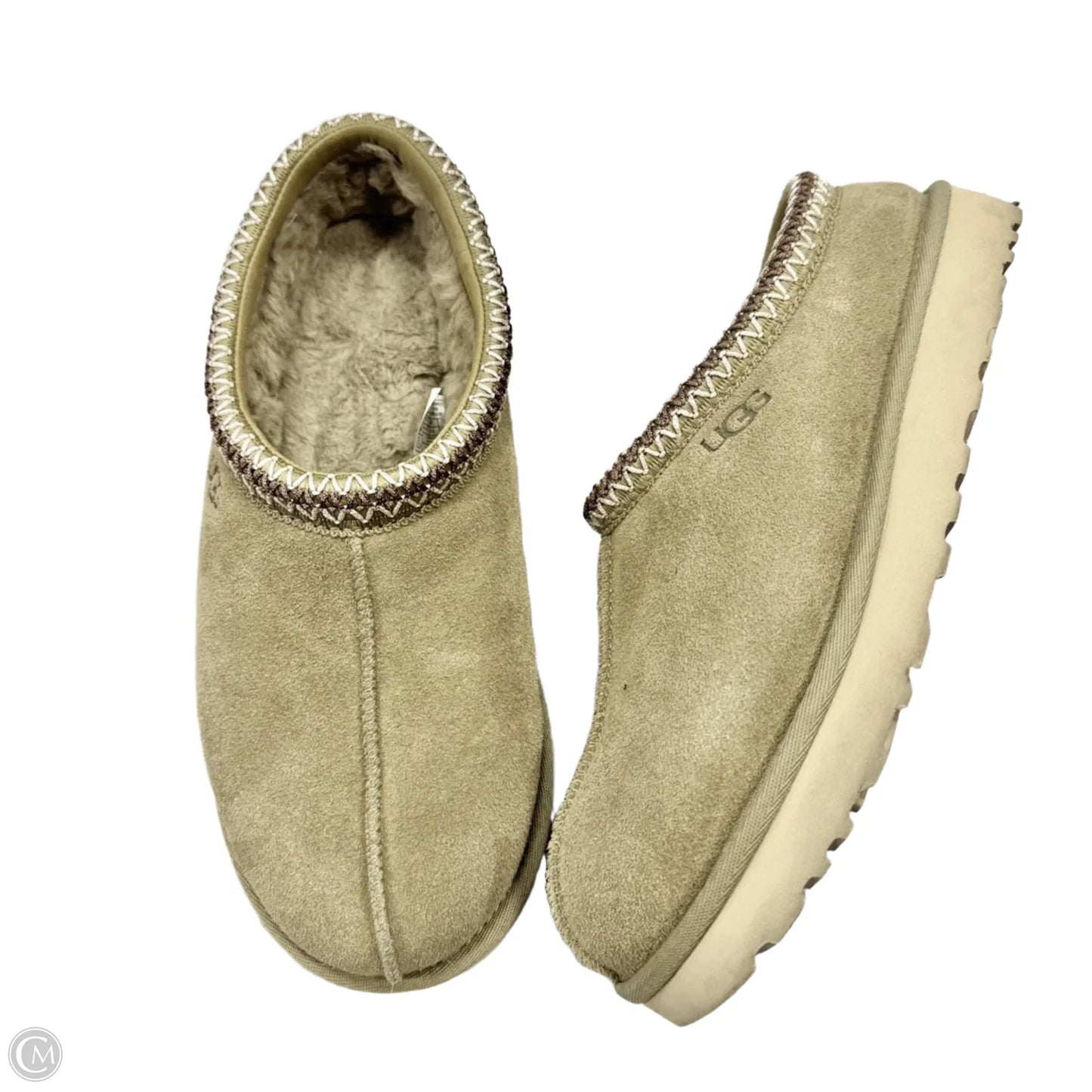 Shoes Designer By Ugg In Green, Size: 11