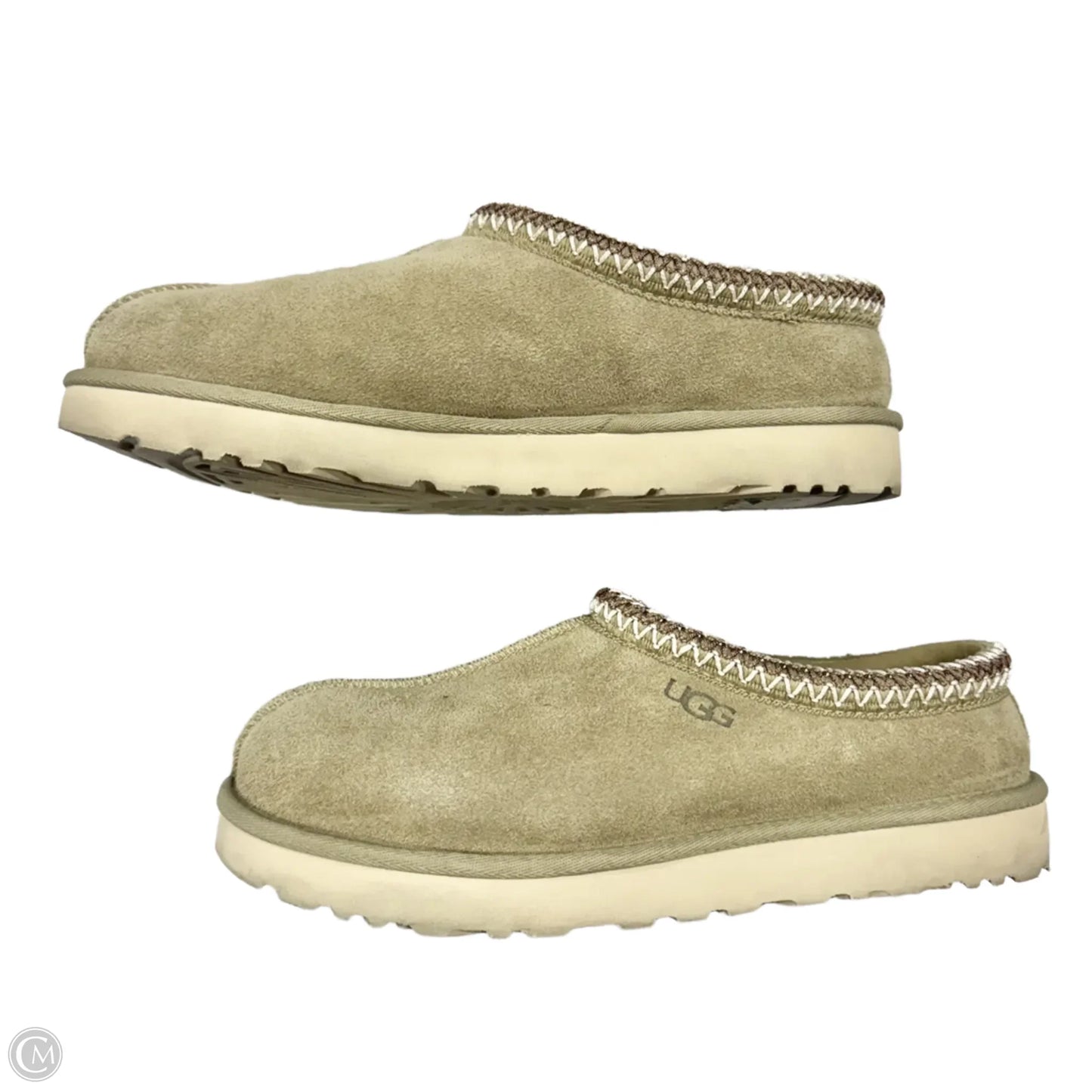 Shoes Designer By Ugg In Green, Size: 11