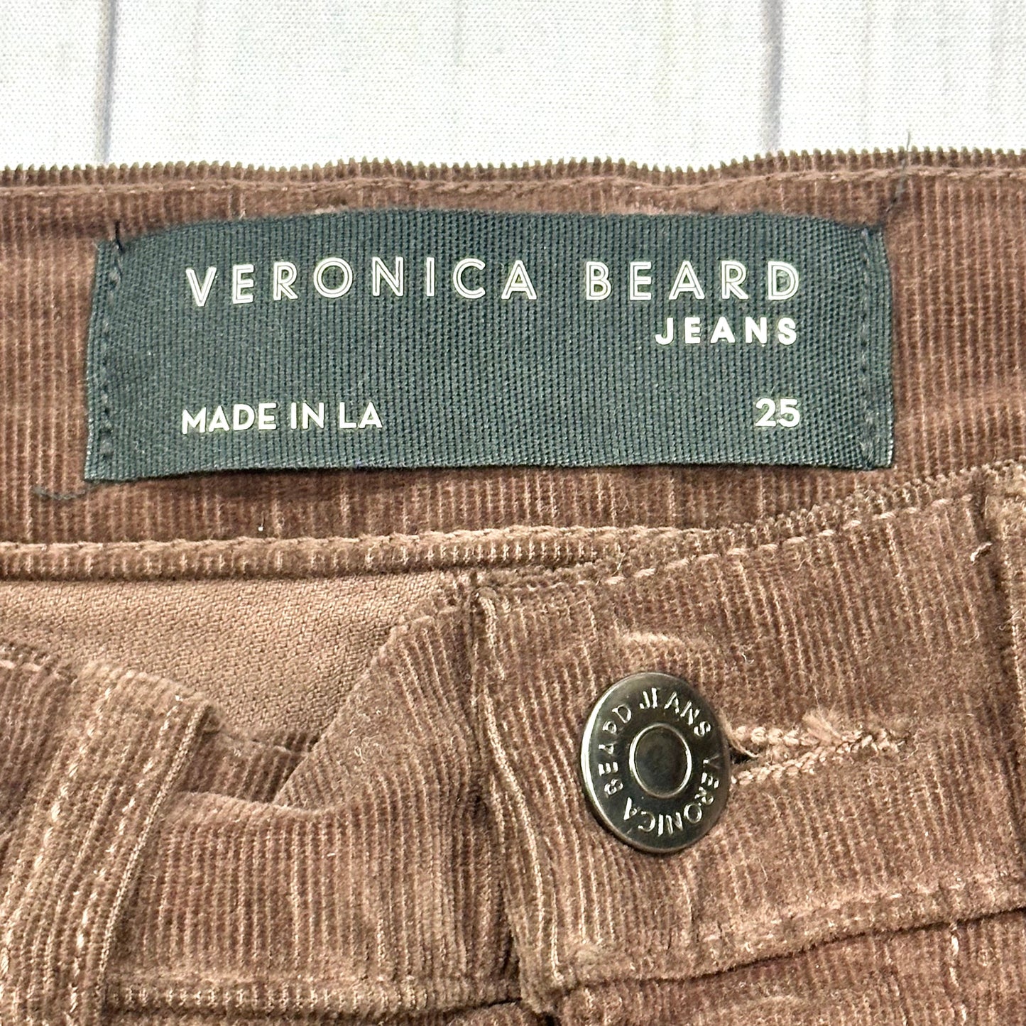 Pants Other By Veronica Beard In Brown, Size: 0