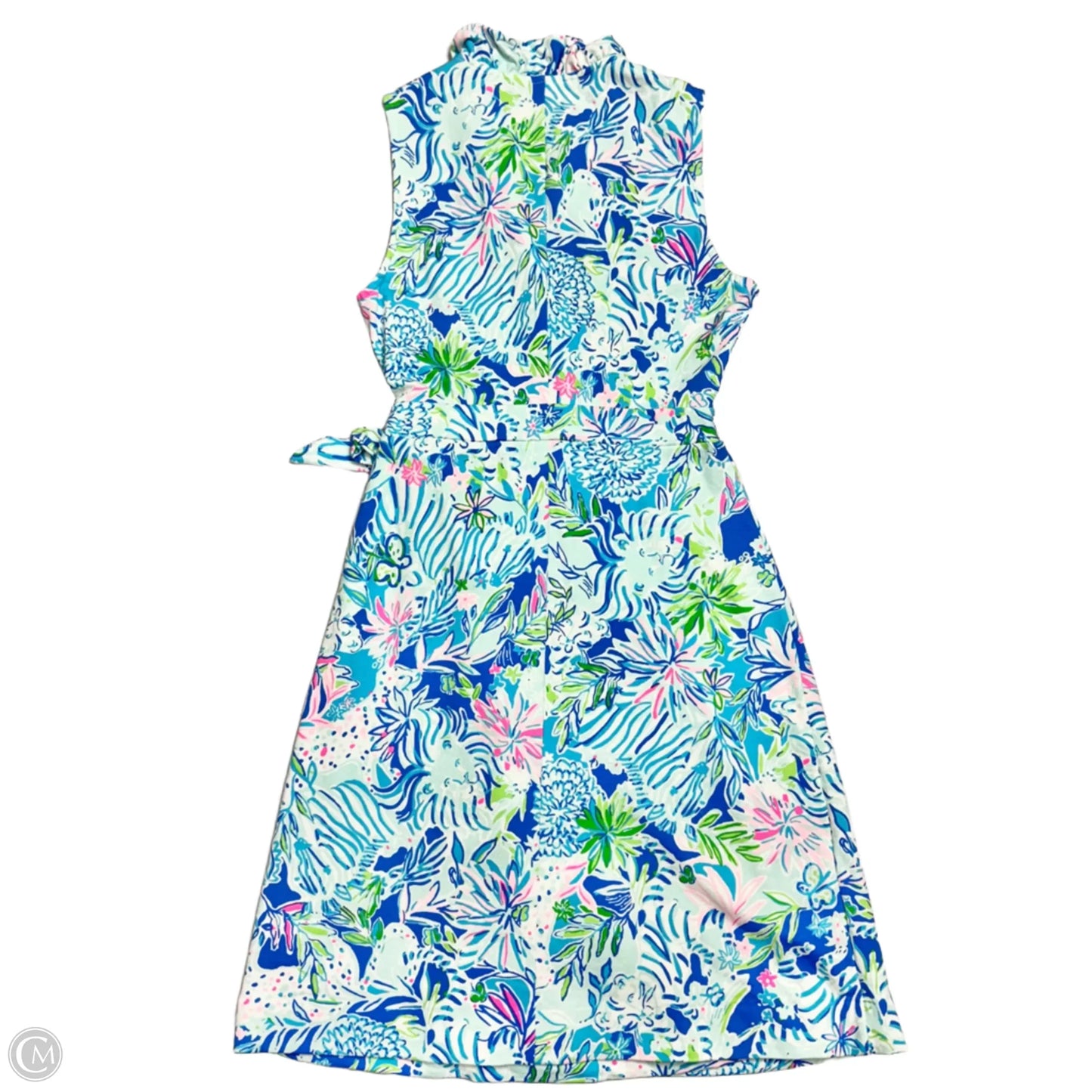 Dress Designer By Lilly Pulitzer In Blue, Size: Xs