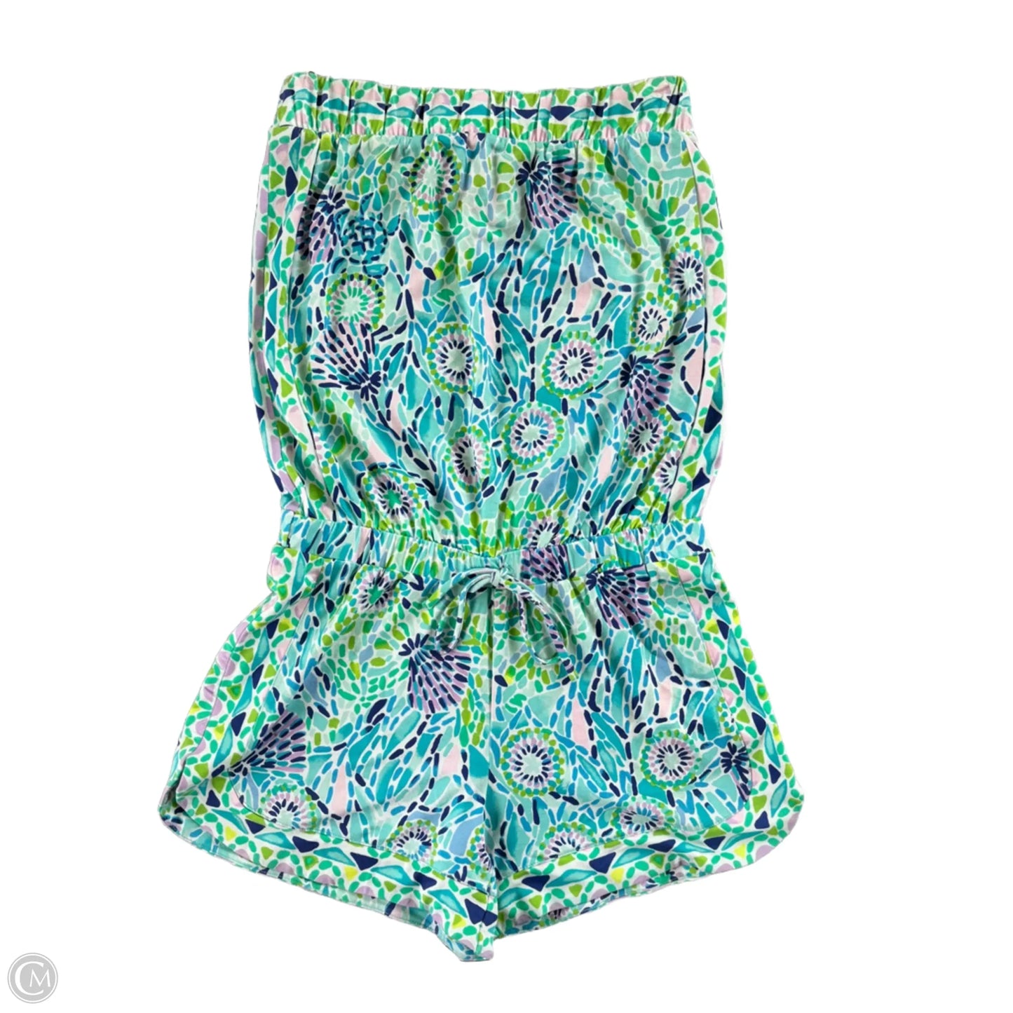 Romper Designer By Lilly Pulitzer In Multi-colored, Size: Xxs