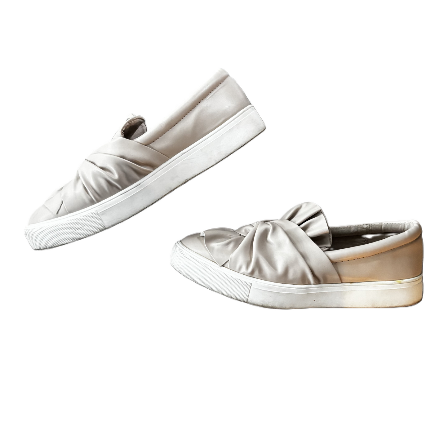 Shoes Sneakers By Mia In Cream, Size: 8