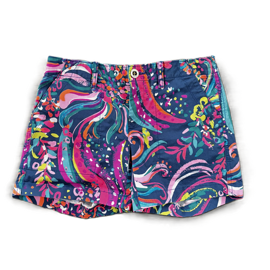 Shorts Designer By Lilly Pulitzer In Multi-colored, Size: 2