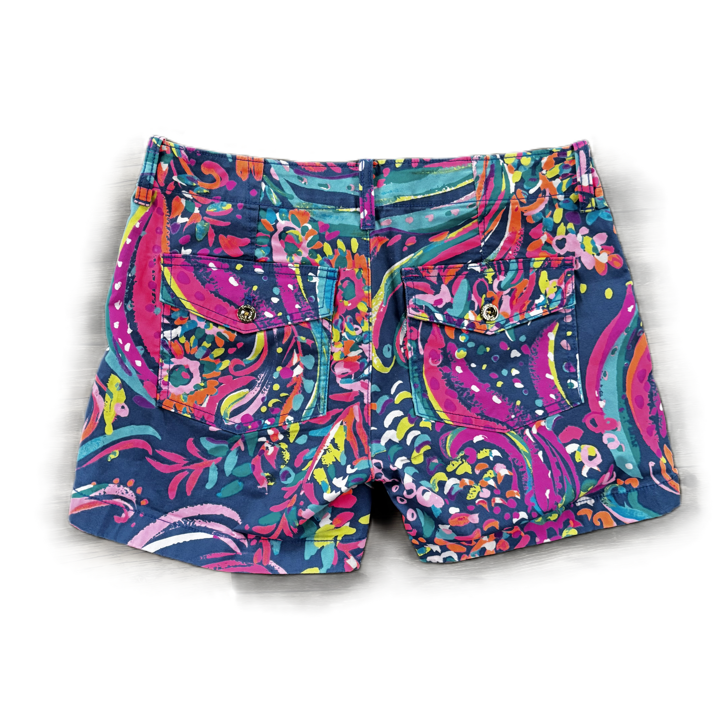 Shorts Designer By Lilly Pulitzer In Multi-colored, Size: 2