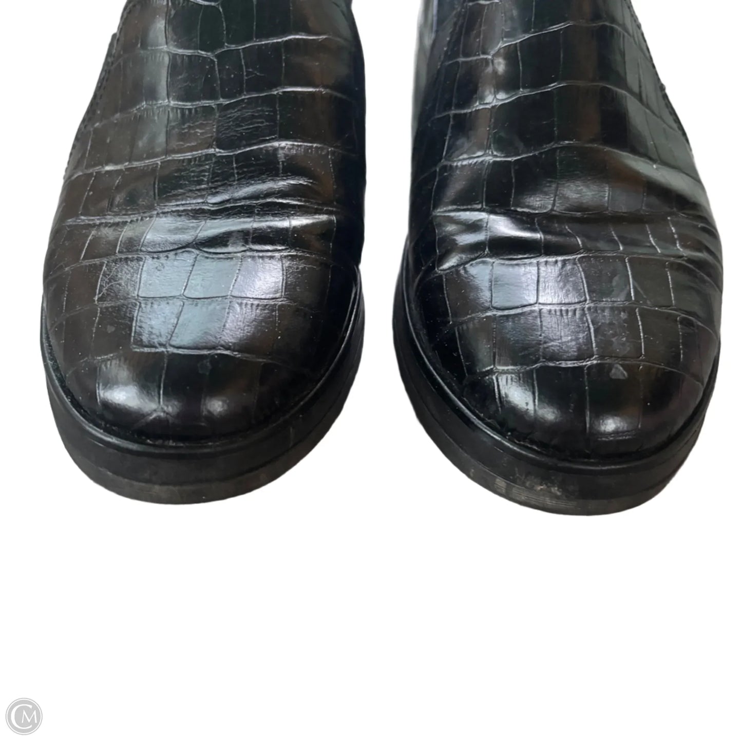 Shoes Flats By Clarks In Black, Size: 7.5