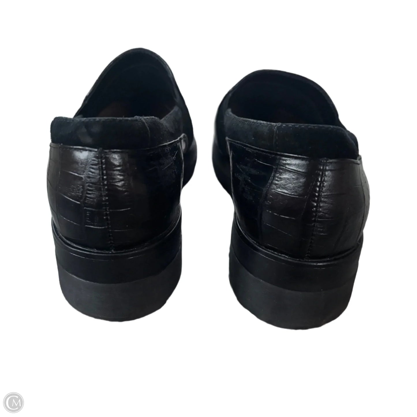 Shoes Flats By Clarks In Black, Size: 7.5