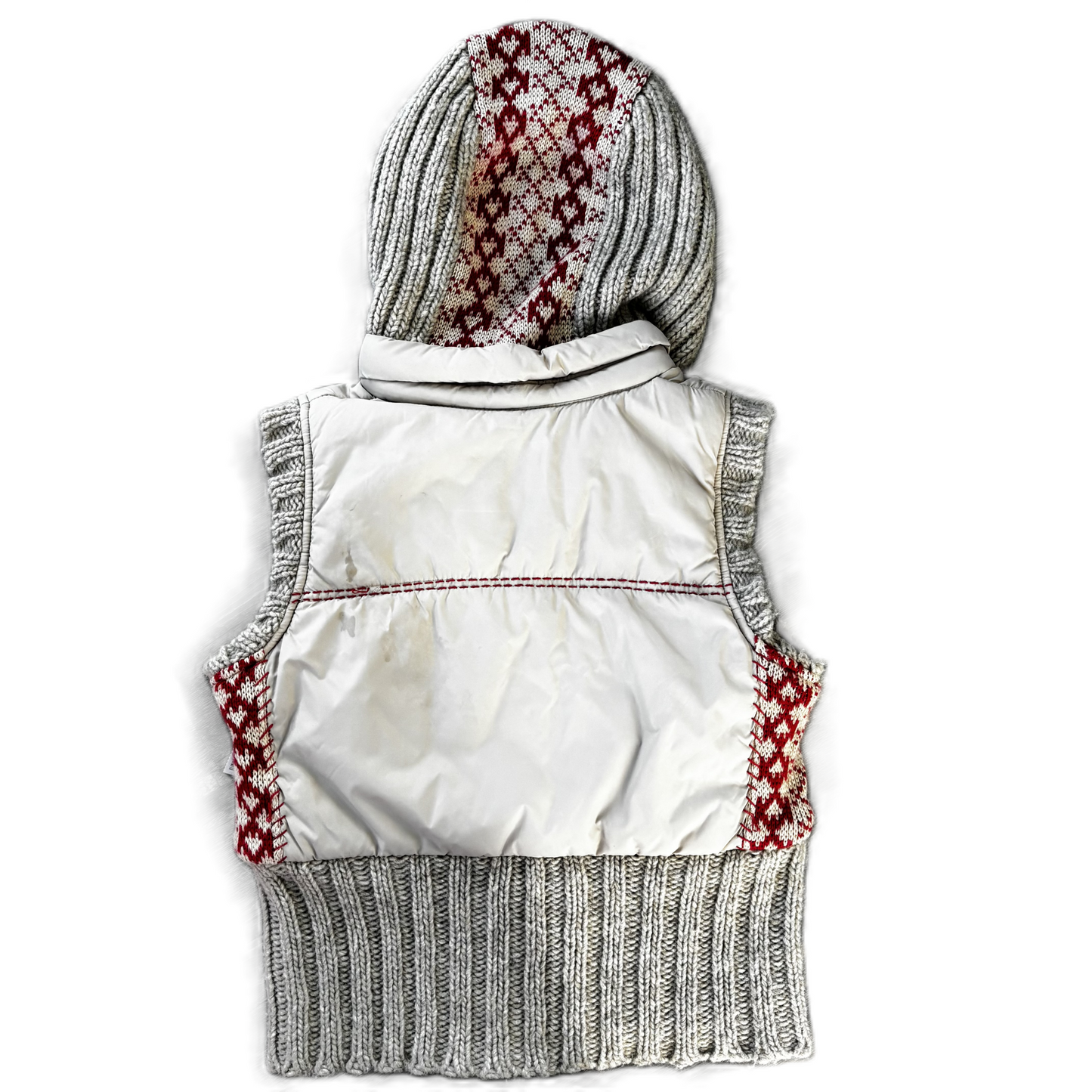 Vest Puffer & Quilted By Free People In Beige, Size: Xs