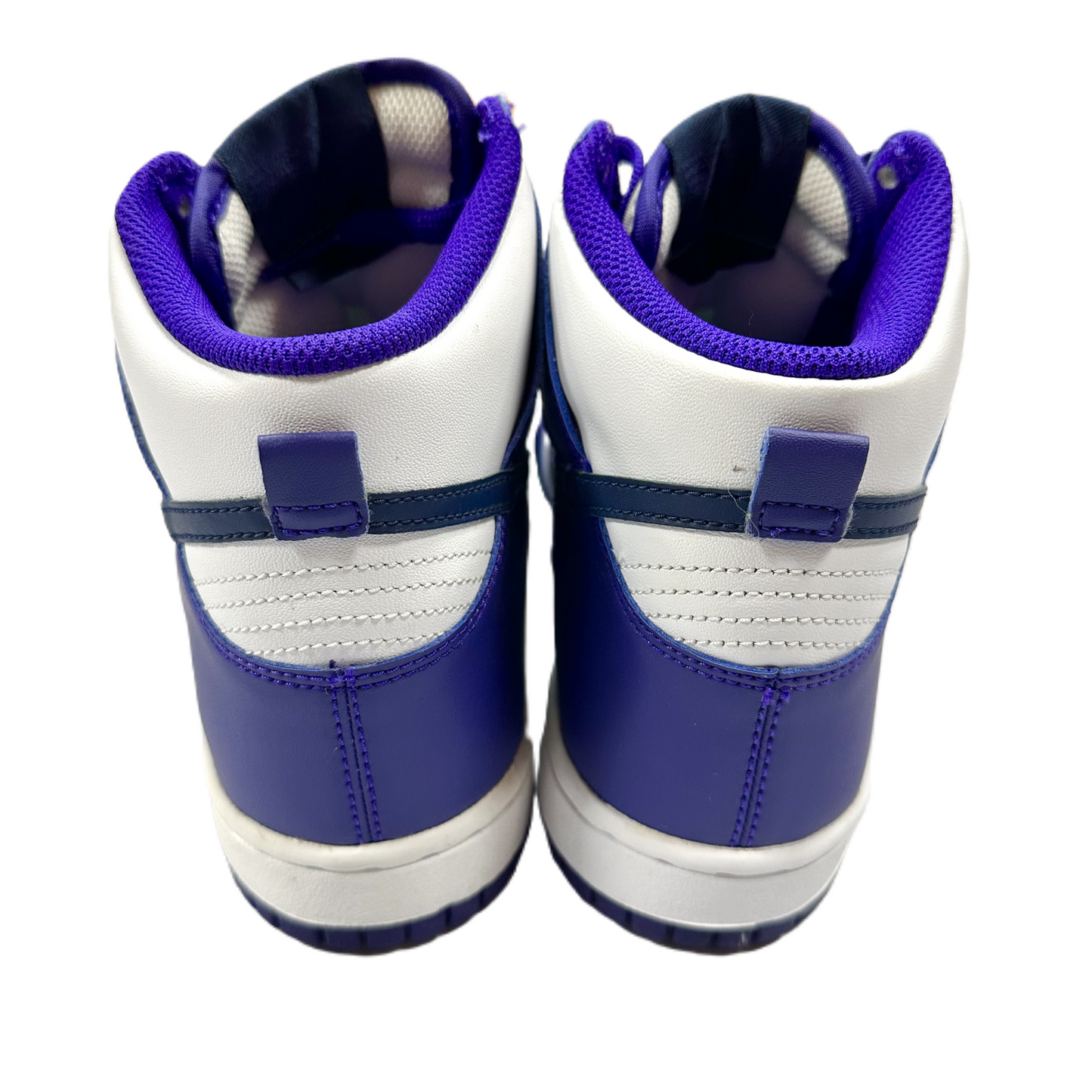 Shoes Sneakers By Nike In Purple & White, Size: 7.5