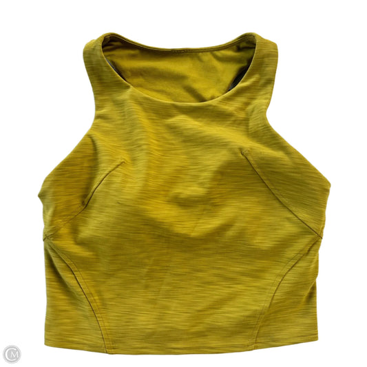 Athletic Tank Top By Lululemon In Green, Size: S