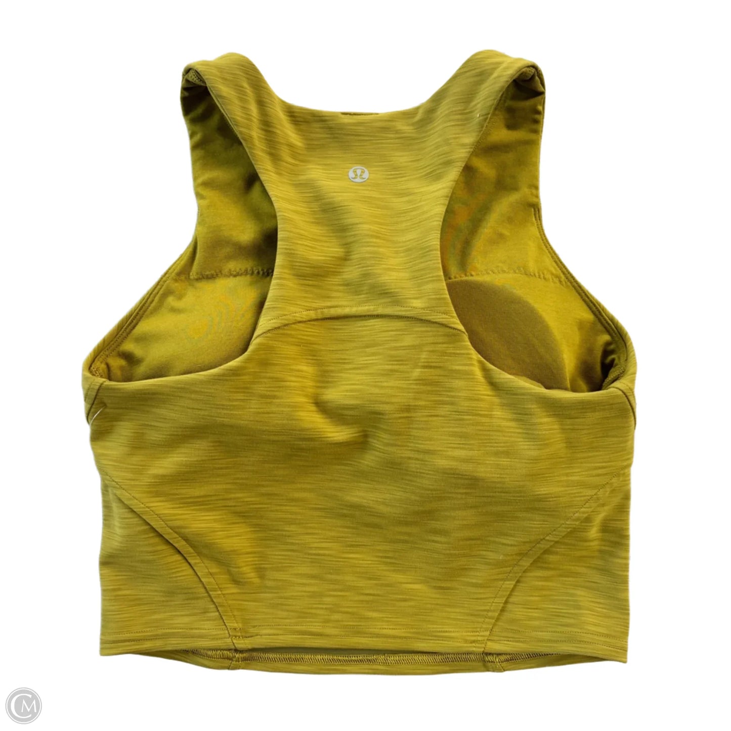 Athletic Tank Top By Lululemon In Green, Size: S