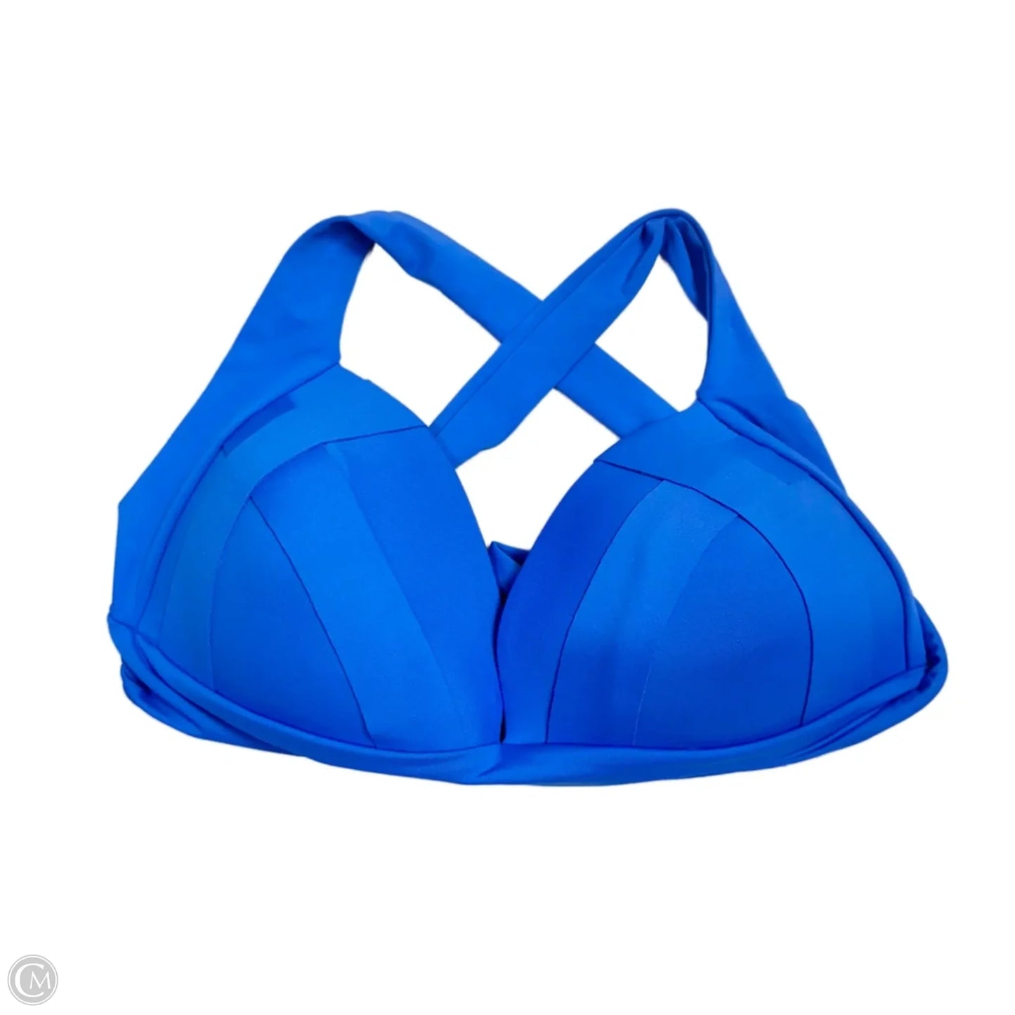 Swimsuit Top By La Blanca In Blue, Size: M