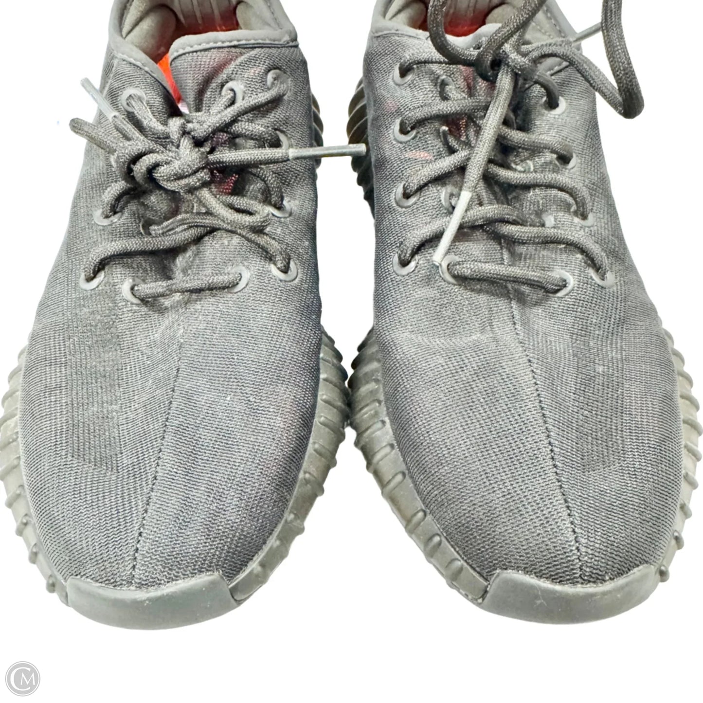 Shoes Luxury Designer By Yeezy In Black, Size: 8