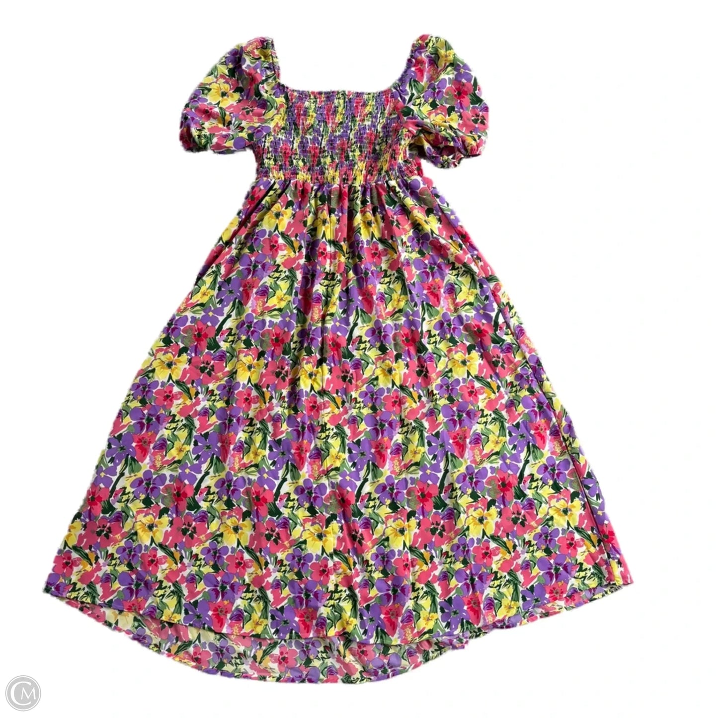 Dress Casual Maxi By Shein In Floral Print, Size: M