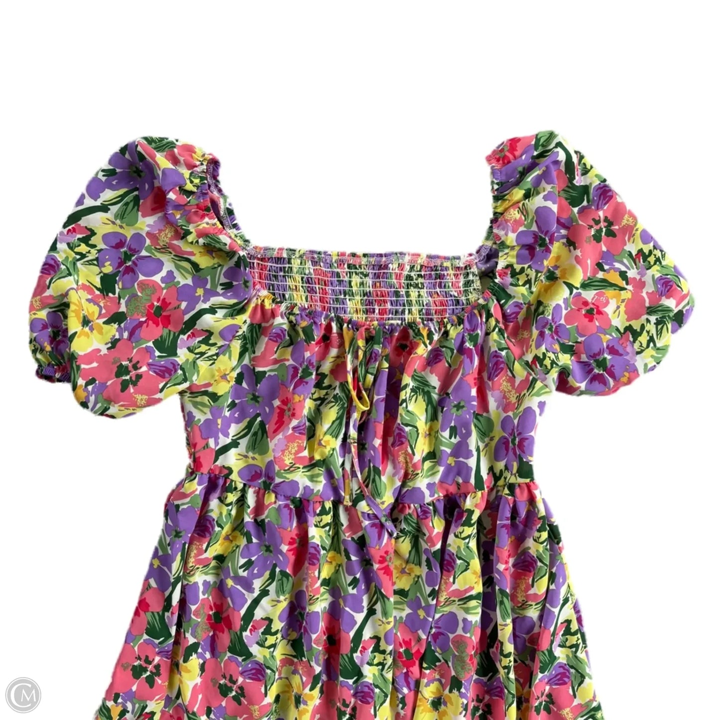 Dress Casual Maxi By Shein In Floral Print, Size: M