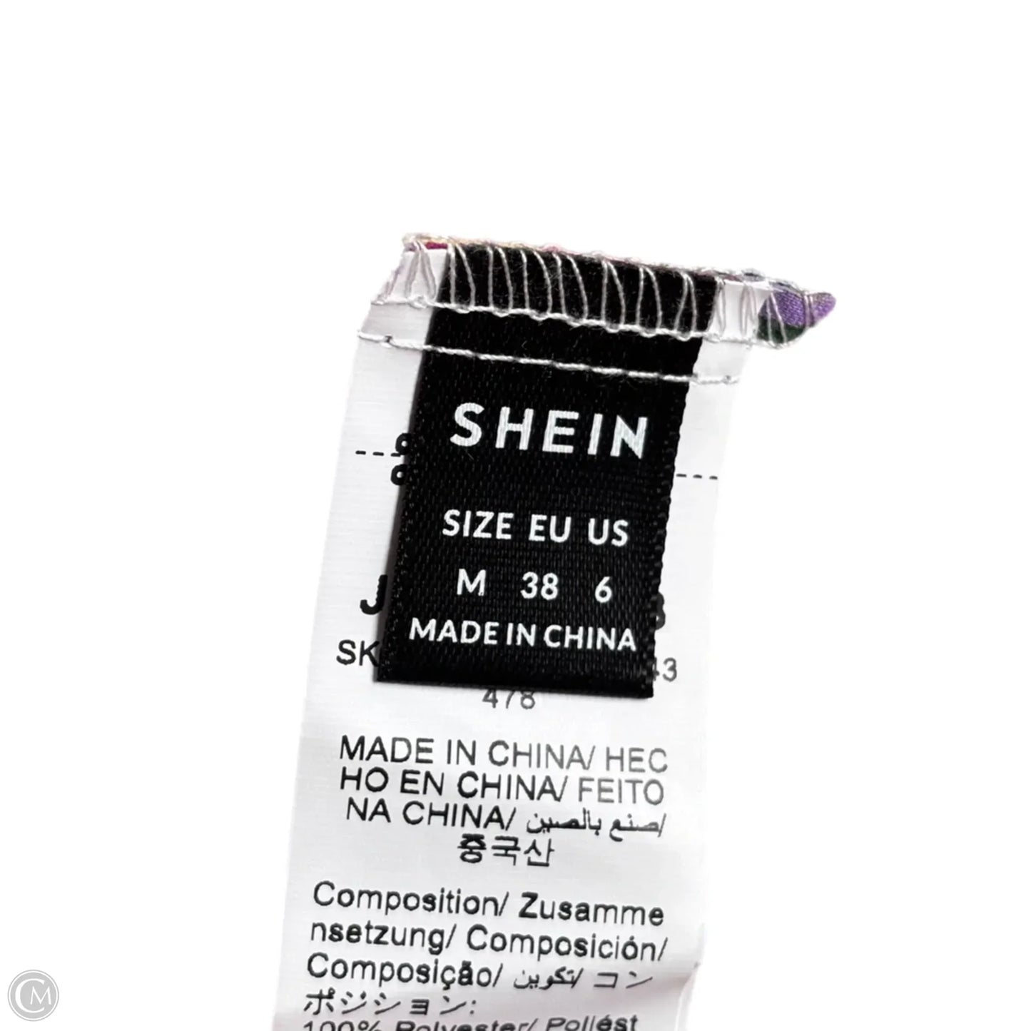 Dress Casual Maxi By Shein In Floral Print, Size: M