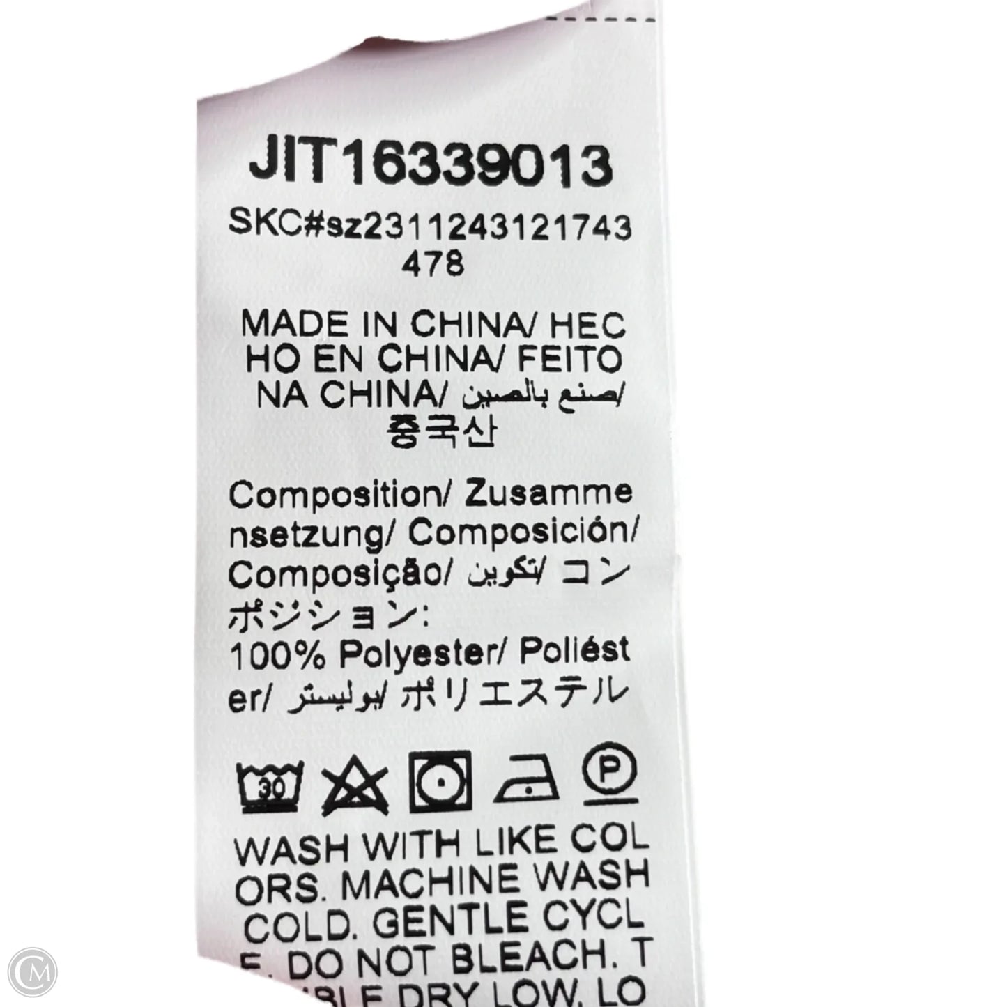 Dress Casual Maxi By Shein In Floral Print, Size: M