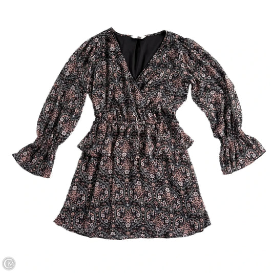 Dress Casual Short By Lc Lauren Conrad In Floral Print, Size: Mp