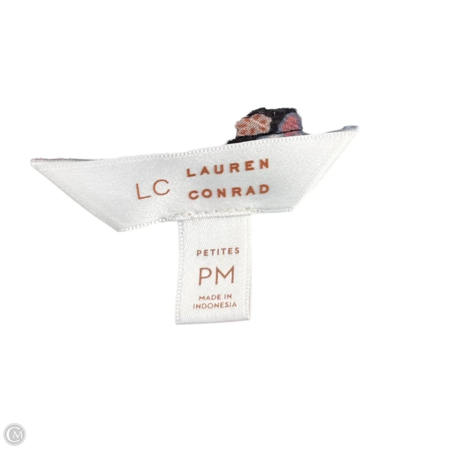 Dress Casual Short By Lc Lauren Conrad In Floral Print, Size: Mp