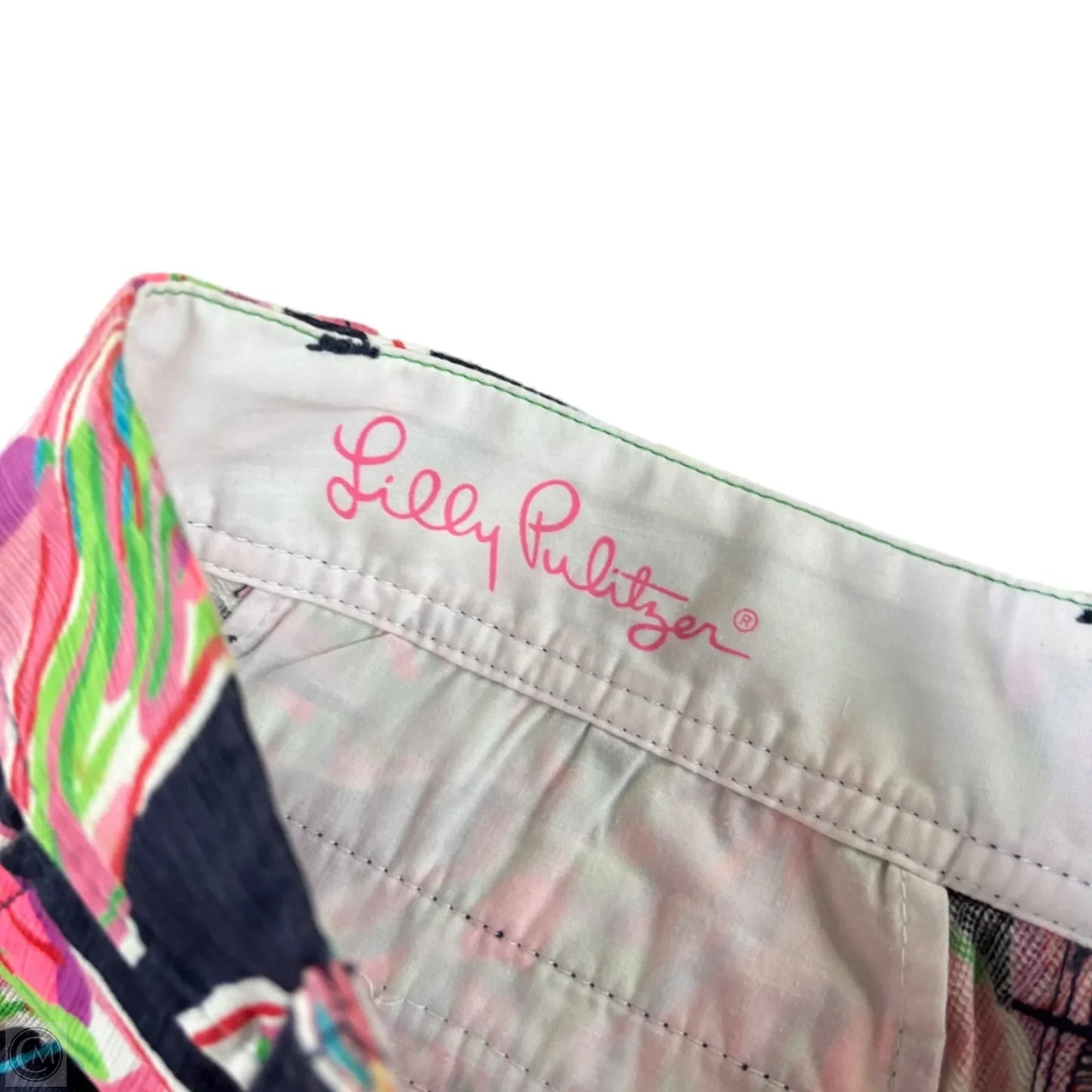 Shorts Designer By Lilly Pulitzer In Multi-colored, Size: 0