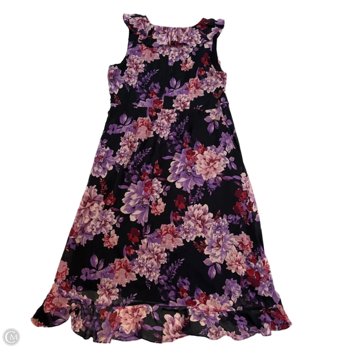 Dress Party Long By London Times In Floral Print, Size: 3x