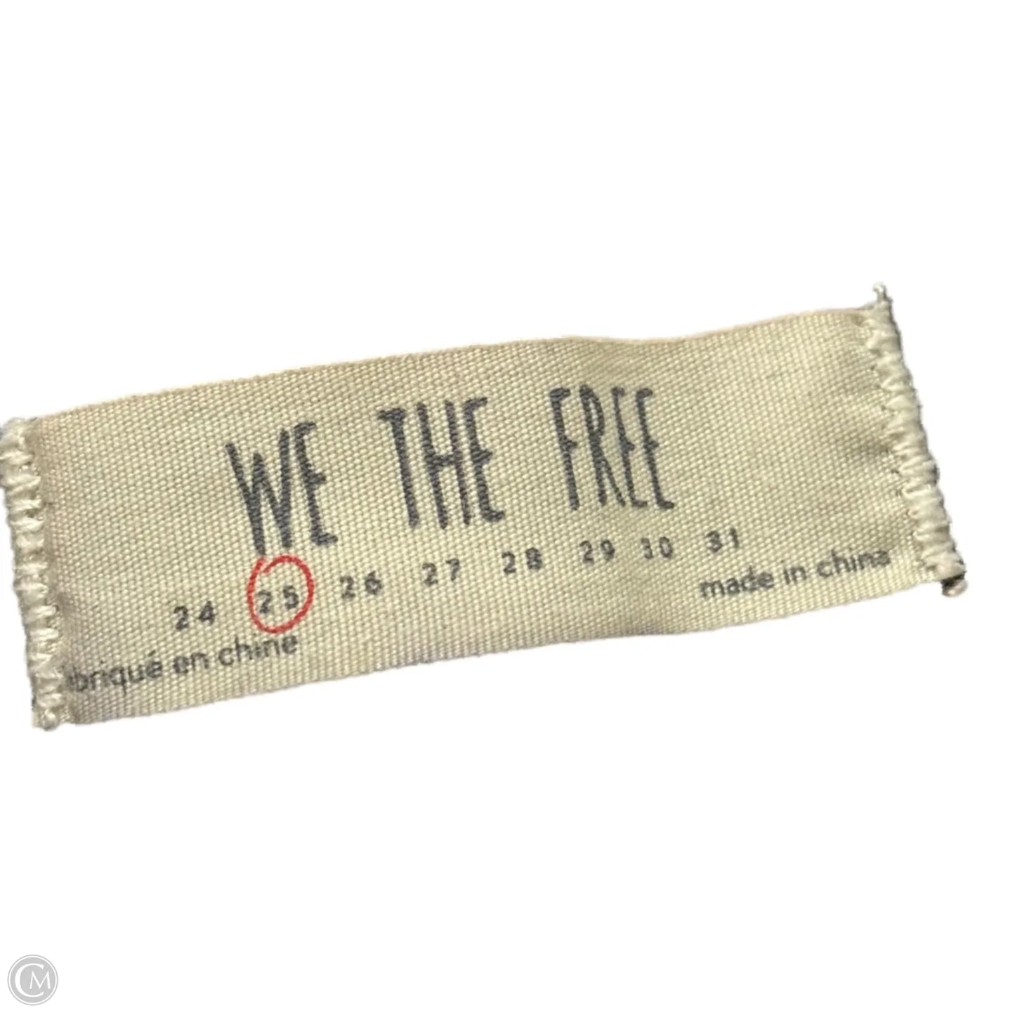 Skirt Mini & Short By We The Free In Black Denim, Size: 2