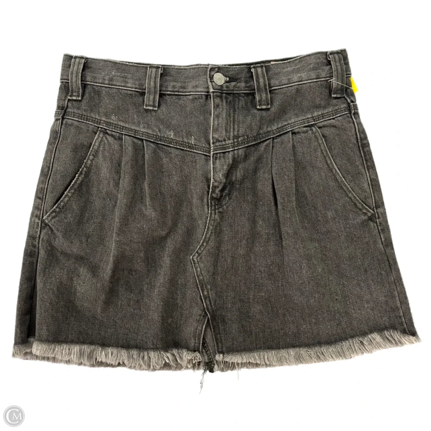 Skirt Mini & Short By We The Free In Black Denim, Size: 4