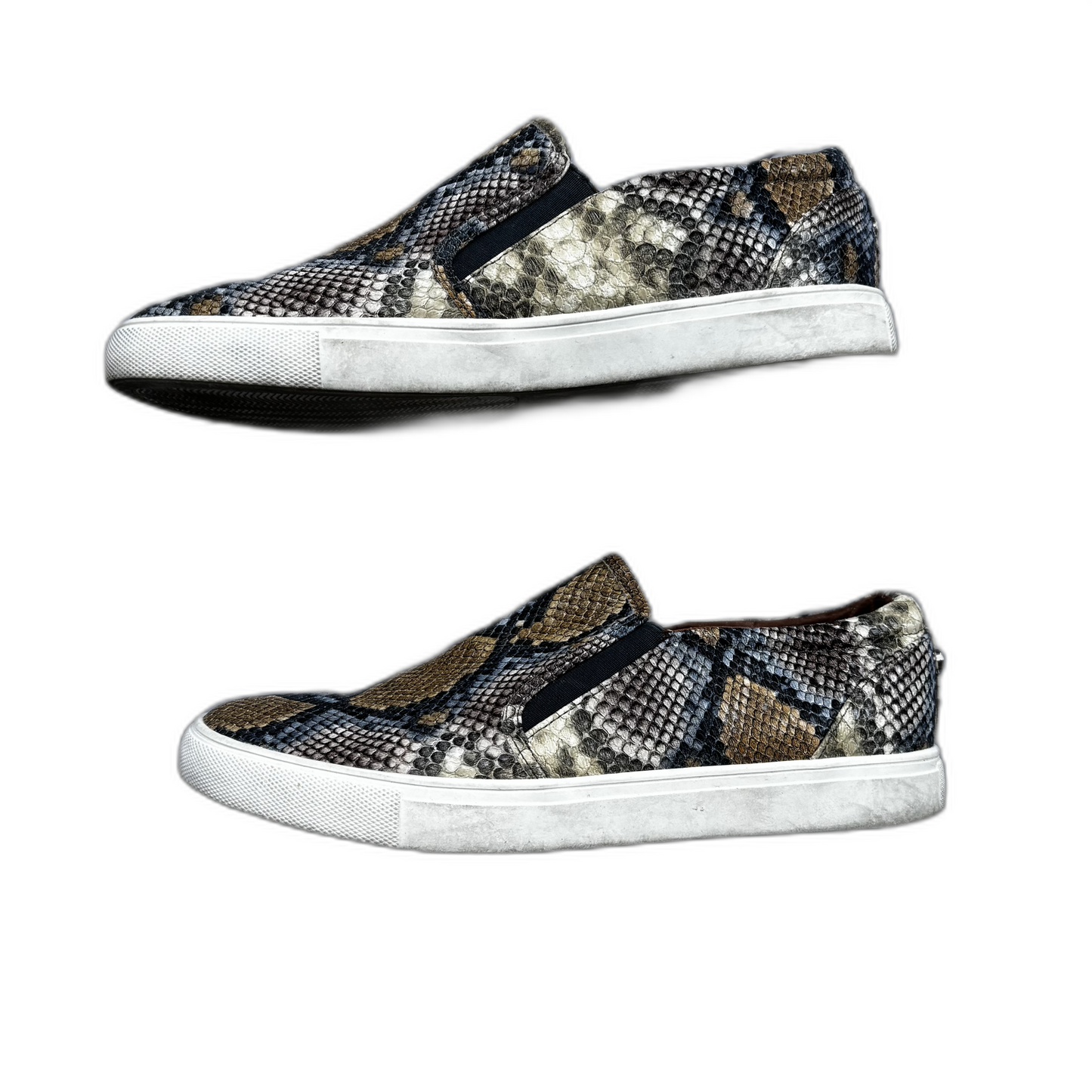 Shoes Sneakers By Steve Madden In Animal Print, Size: 11