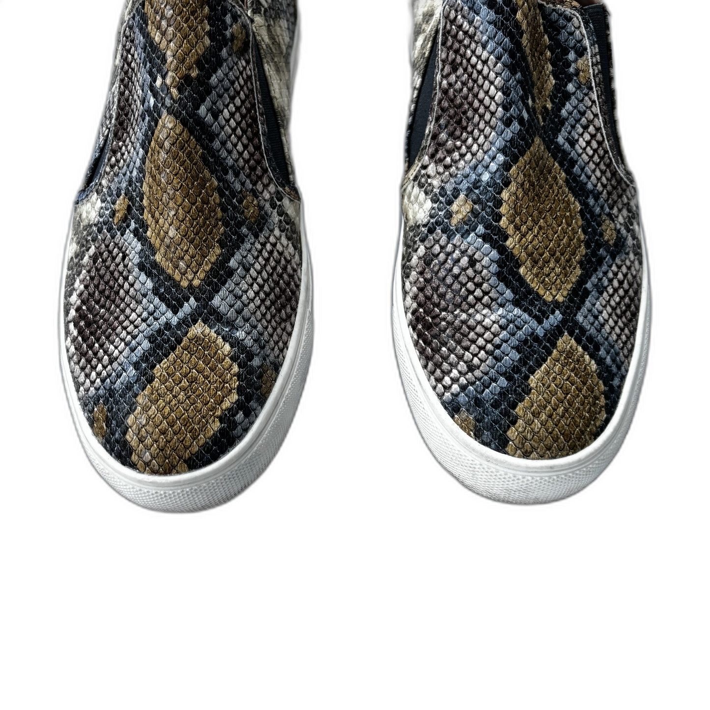 Shoes Sneakers By Steve Madden In Animal Print, Size: 11