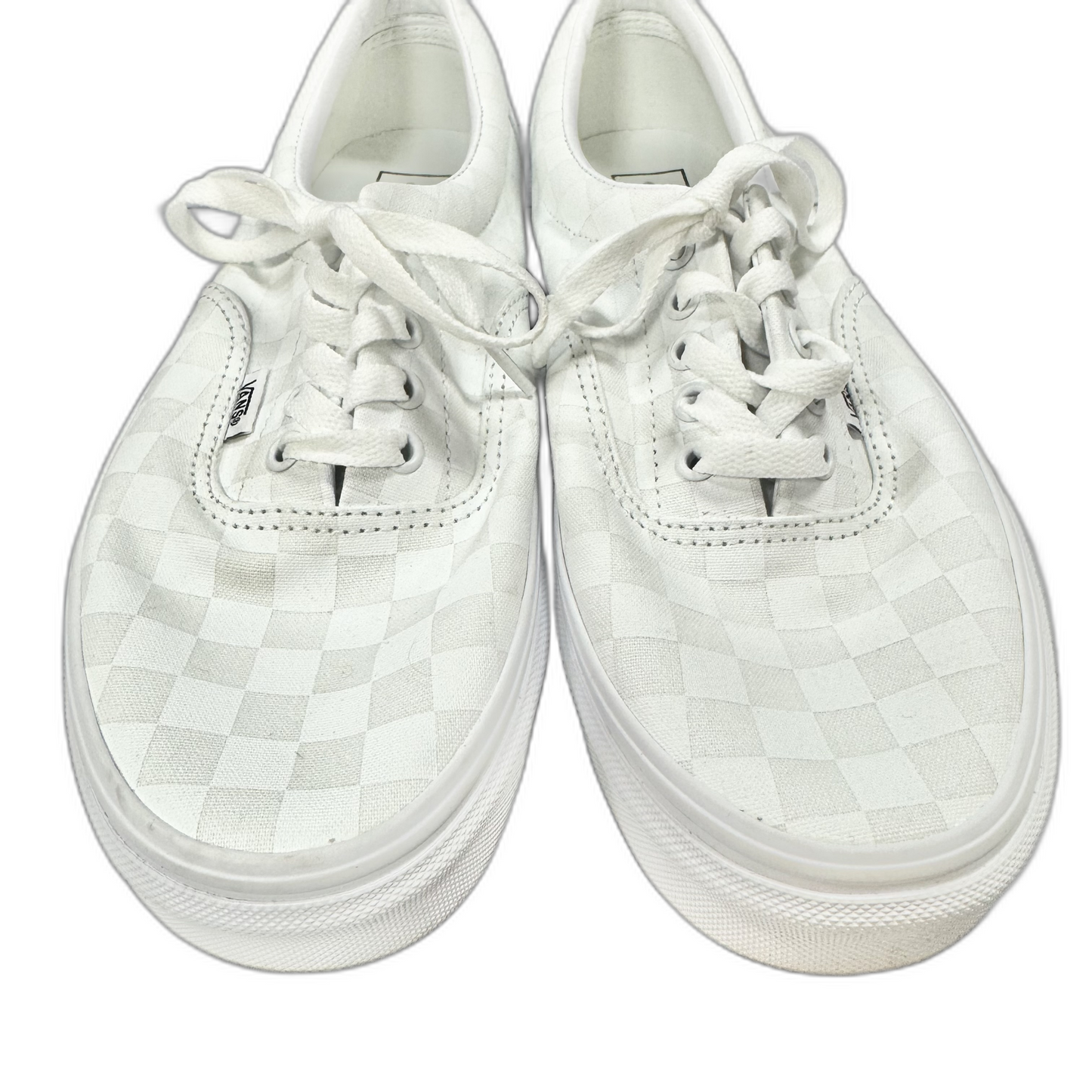 Shoes Sneakers By Vans In White, Size: 11