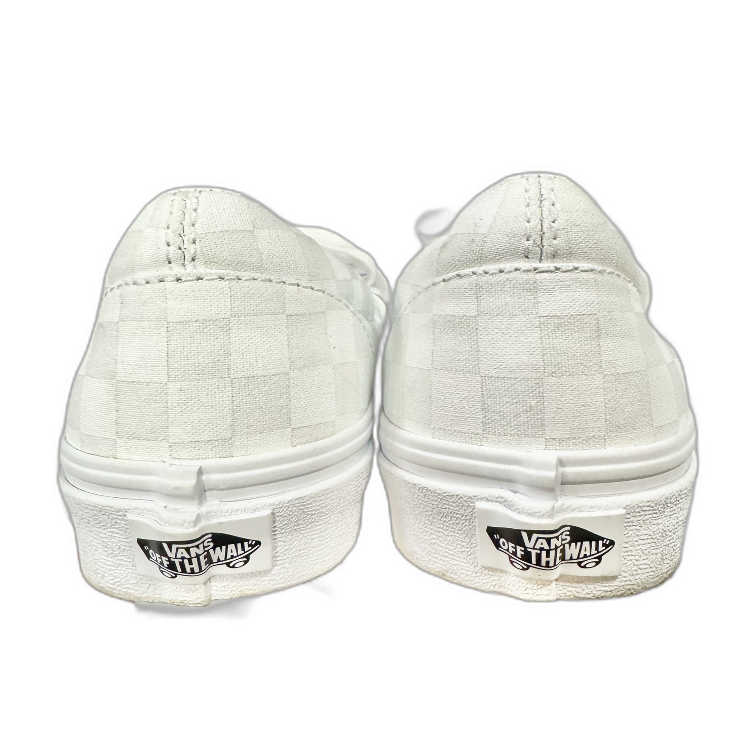 Shoes Sneakers By Vans In White, Size: 11