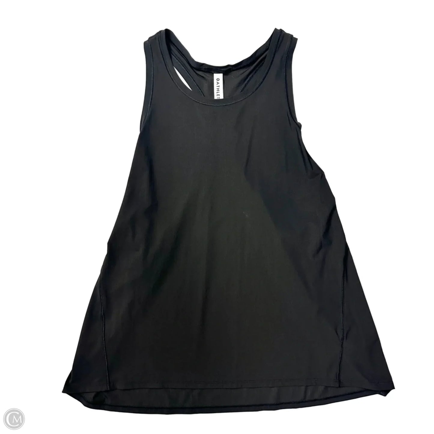 Athletic Tank Top By Athleta In Black, Size: Xl