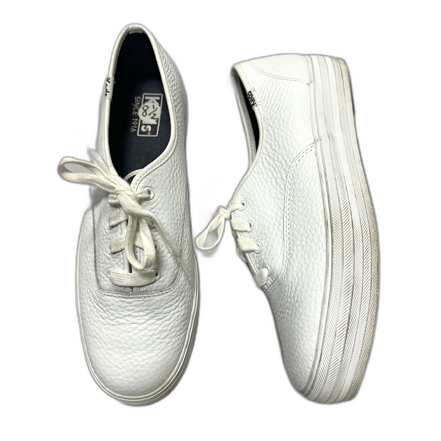 Shoes Sneakers Platform By Keds In White, Size: 8.5