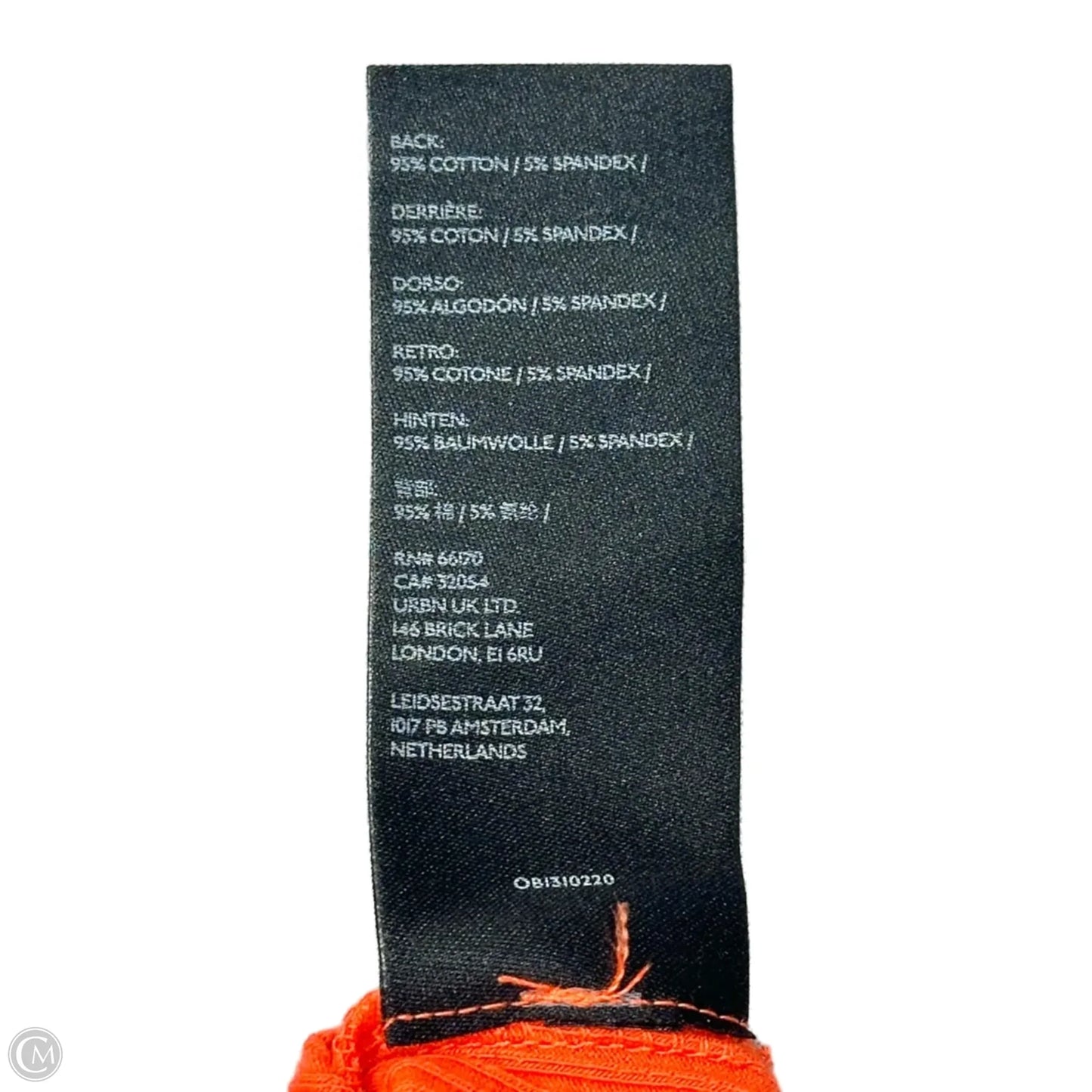 Tank Top By Maeve In Orange, Size: Xs