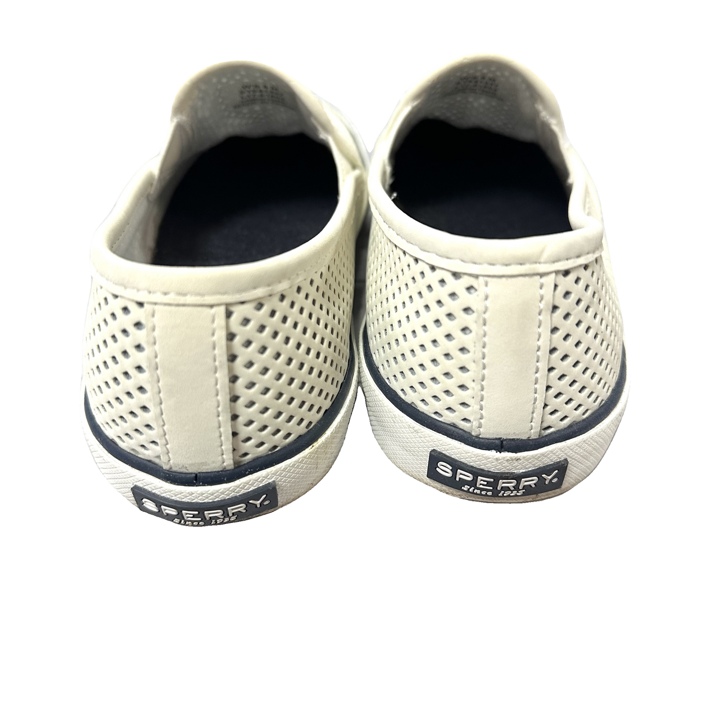 Shoes Sneakers By Sperry In White, Size: 8