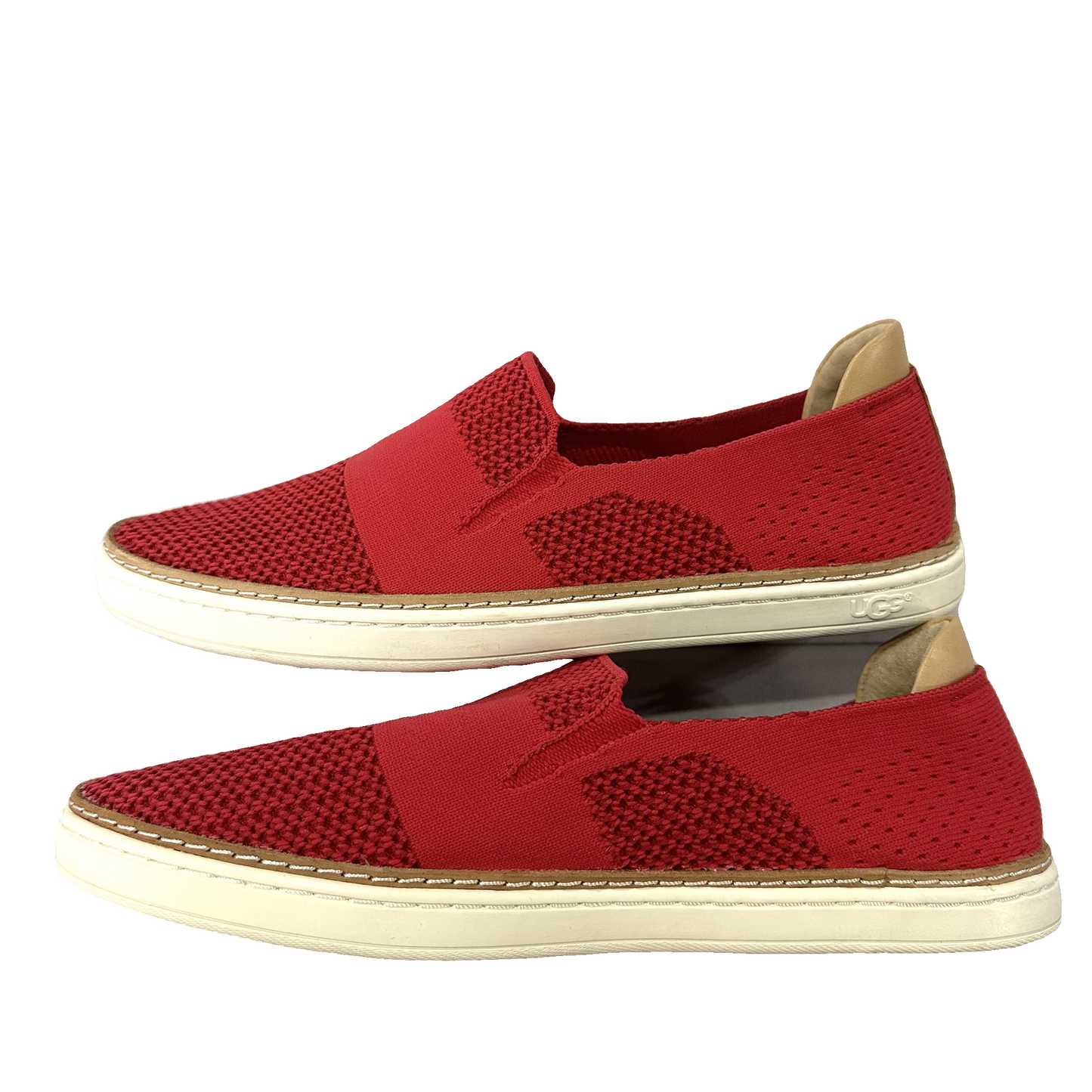 Shoes Designer By Ugg In Red, Size: 9.5