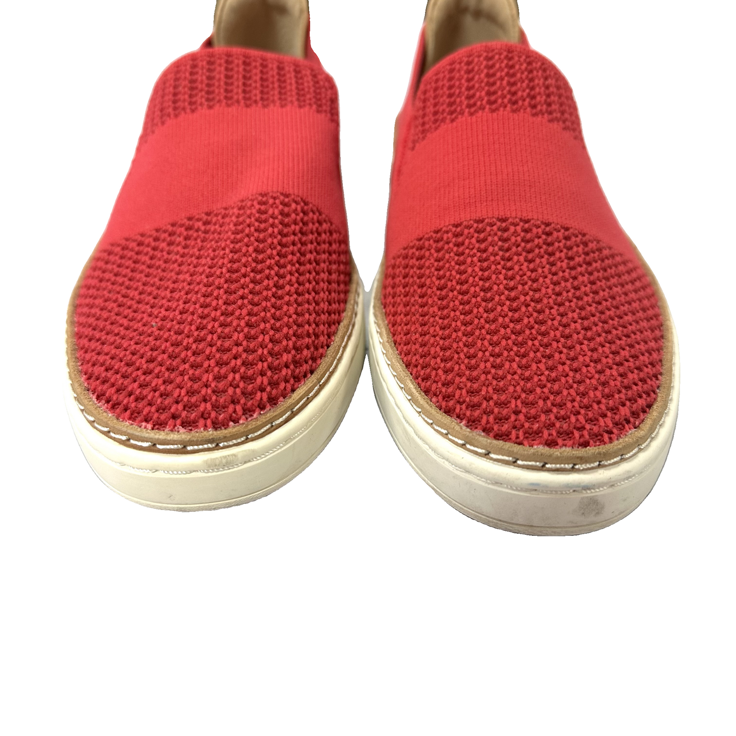 Shoes Designer By Ugg In Red, Size: 9.5