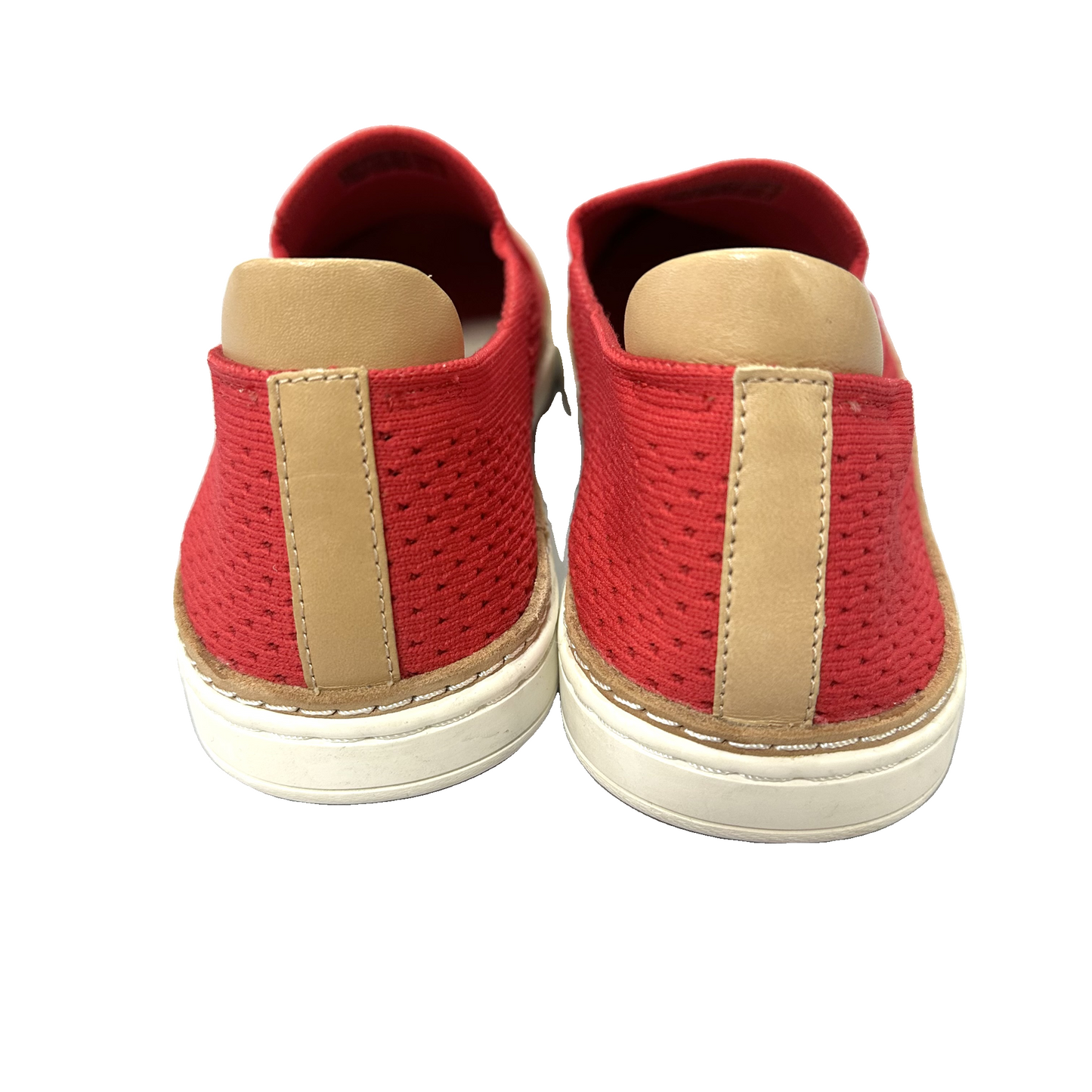 Shoes Designer By Ugg In Red, Size: 9.5