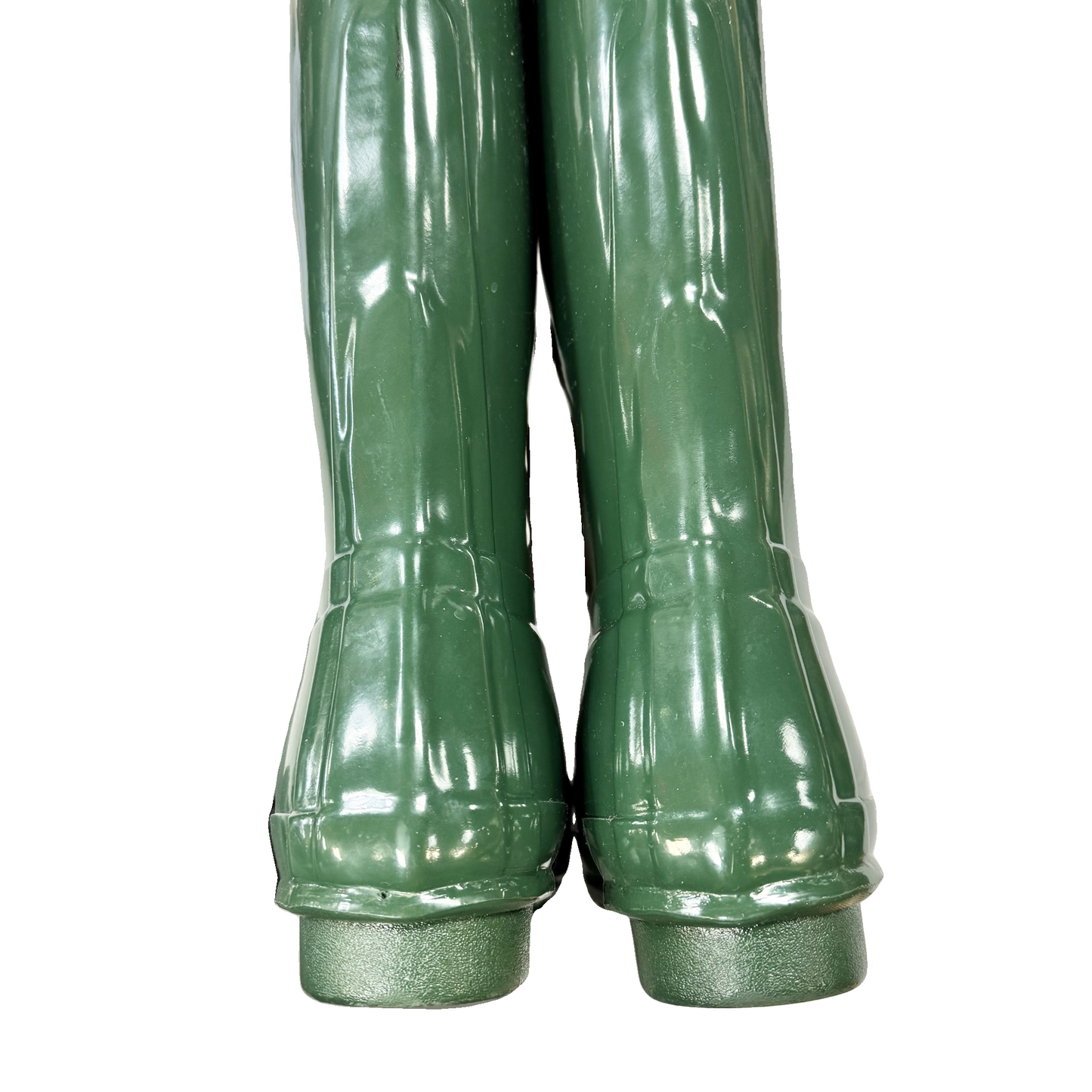 Boots Rain By Hunter In Green, Size: 7