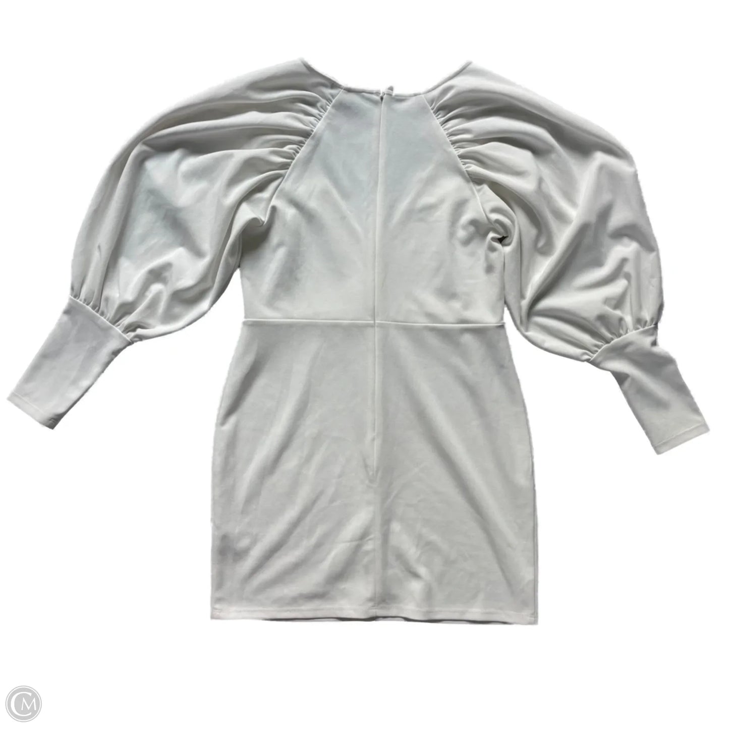 Dress Casual Short By Asos In White, Size: M