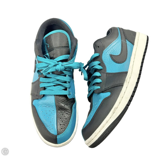 Shoes Athletic By Nike In Black & Blue, Size: 11