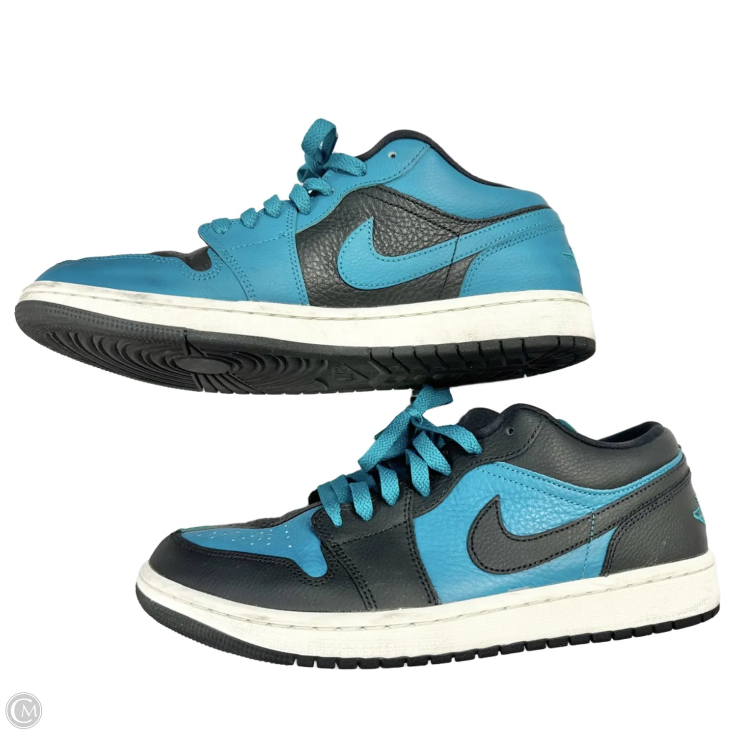 Shoes Athletic By Nike In Black & Blue, Size: 11