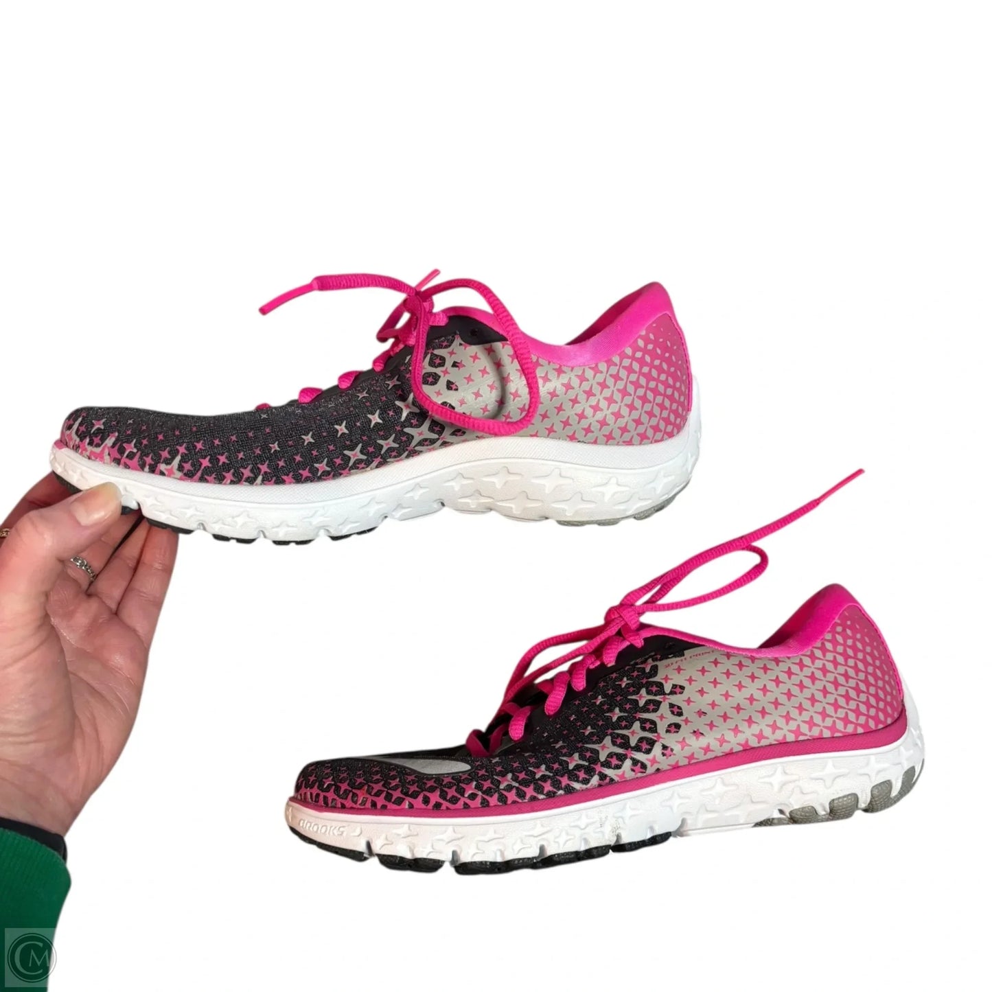Shoes Sneakers By Brooks In Pink, Size: 6.5