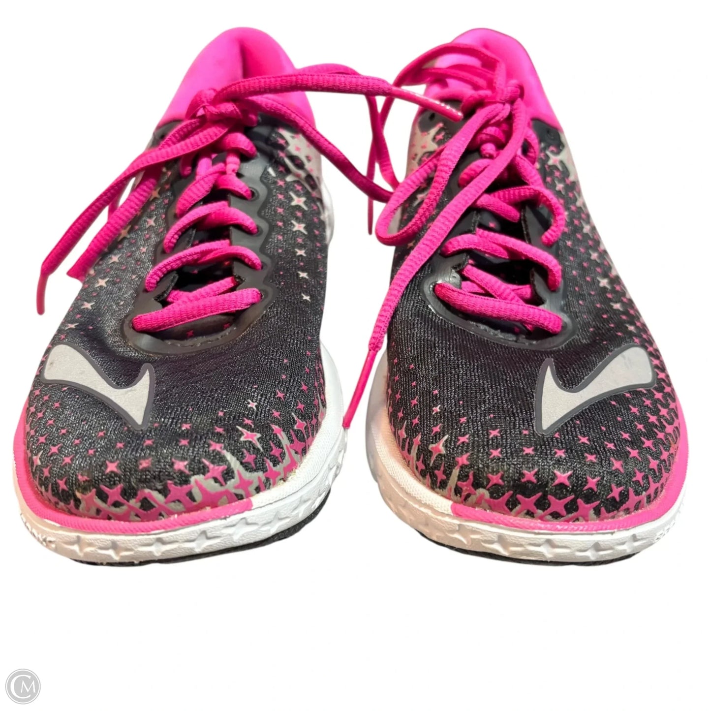 Shoes Sneakers By Brooks In Pink, Size: 6.5