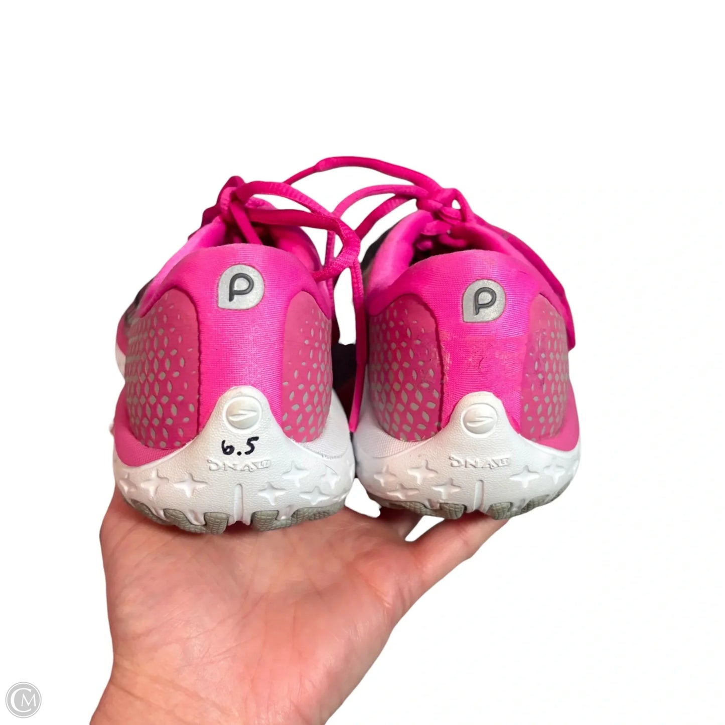 Shoes Sneakers By Brooks In Pink, Size: 6.5