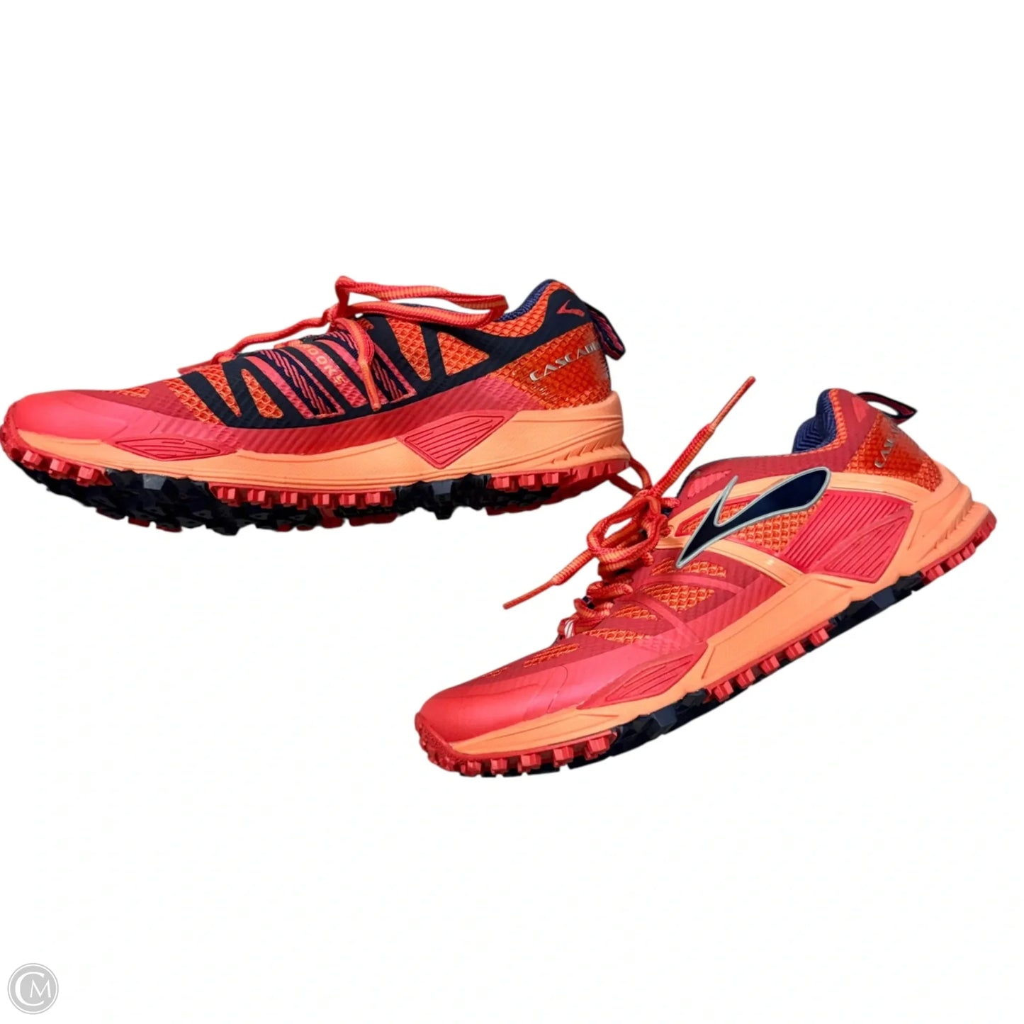 Shoes Sneakers By Brooks In Orange, Size: 6.5